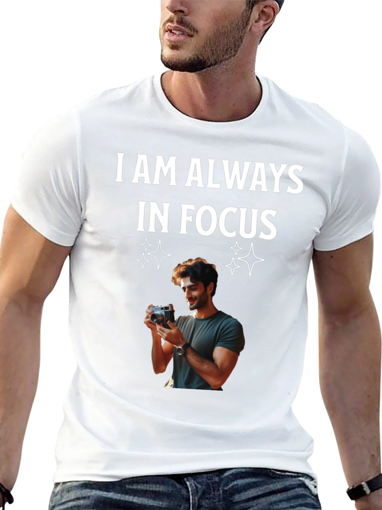 Always in Focus T-Shirt - Photographer Tee