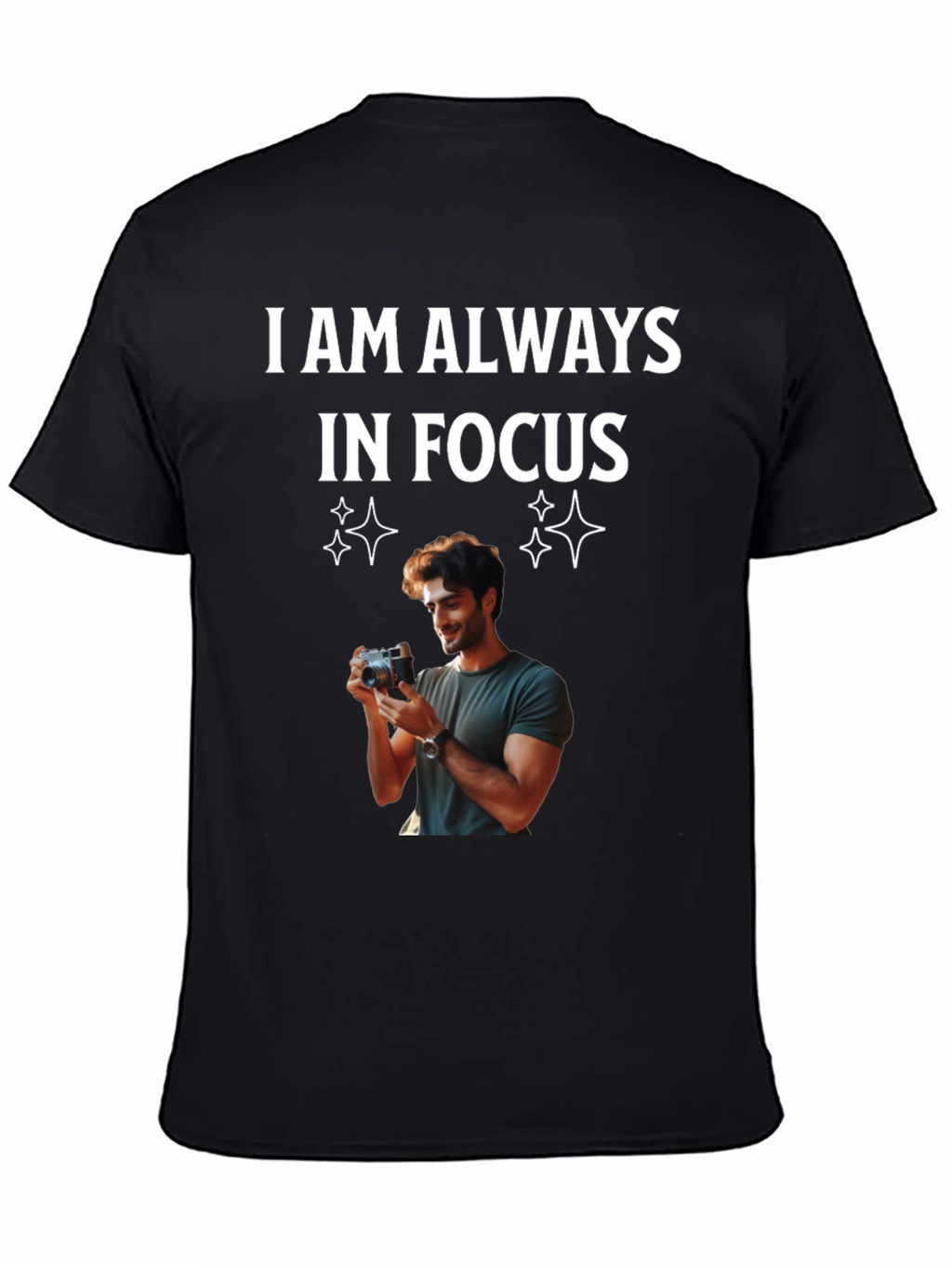 Always in Focus T-Shirt - Photographer Tee
