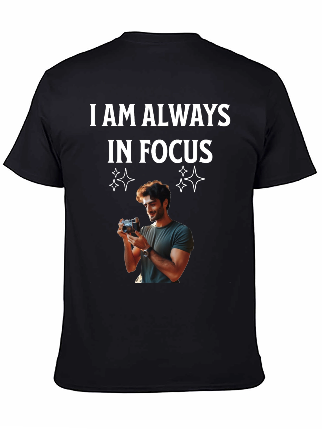 Always in Focus T-Shirt - Photographer Tee