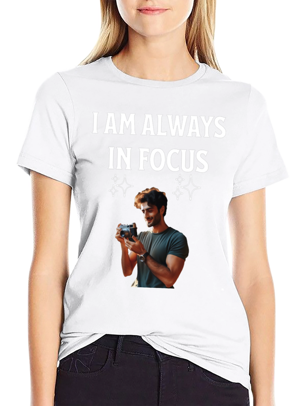 Always in Focus T-Shirt - Photographer Tee