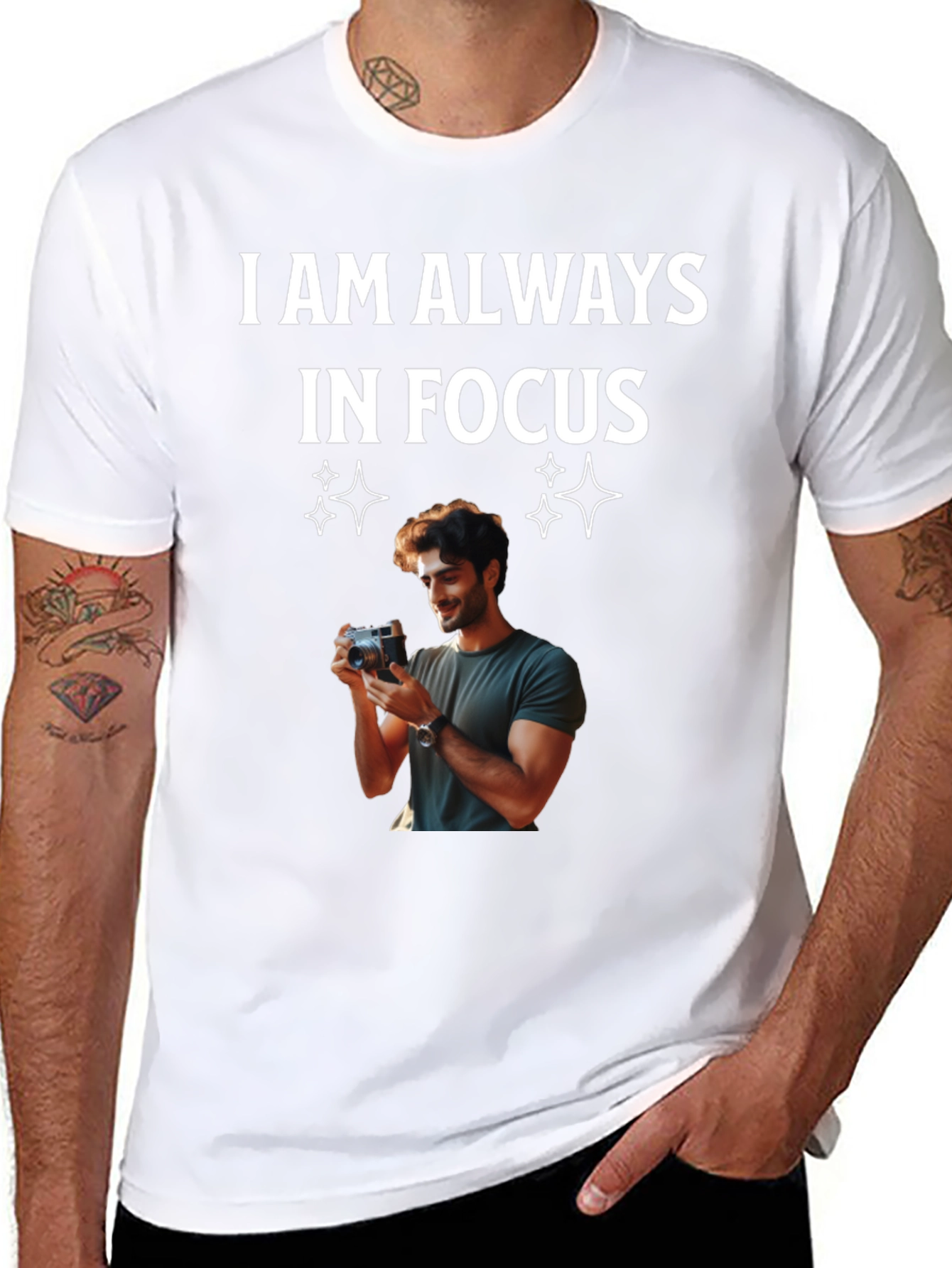Always in Focus T-Shirt - Photographer Tee