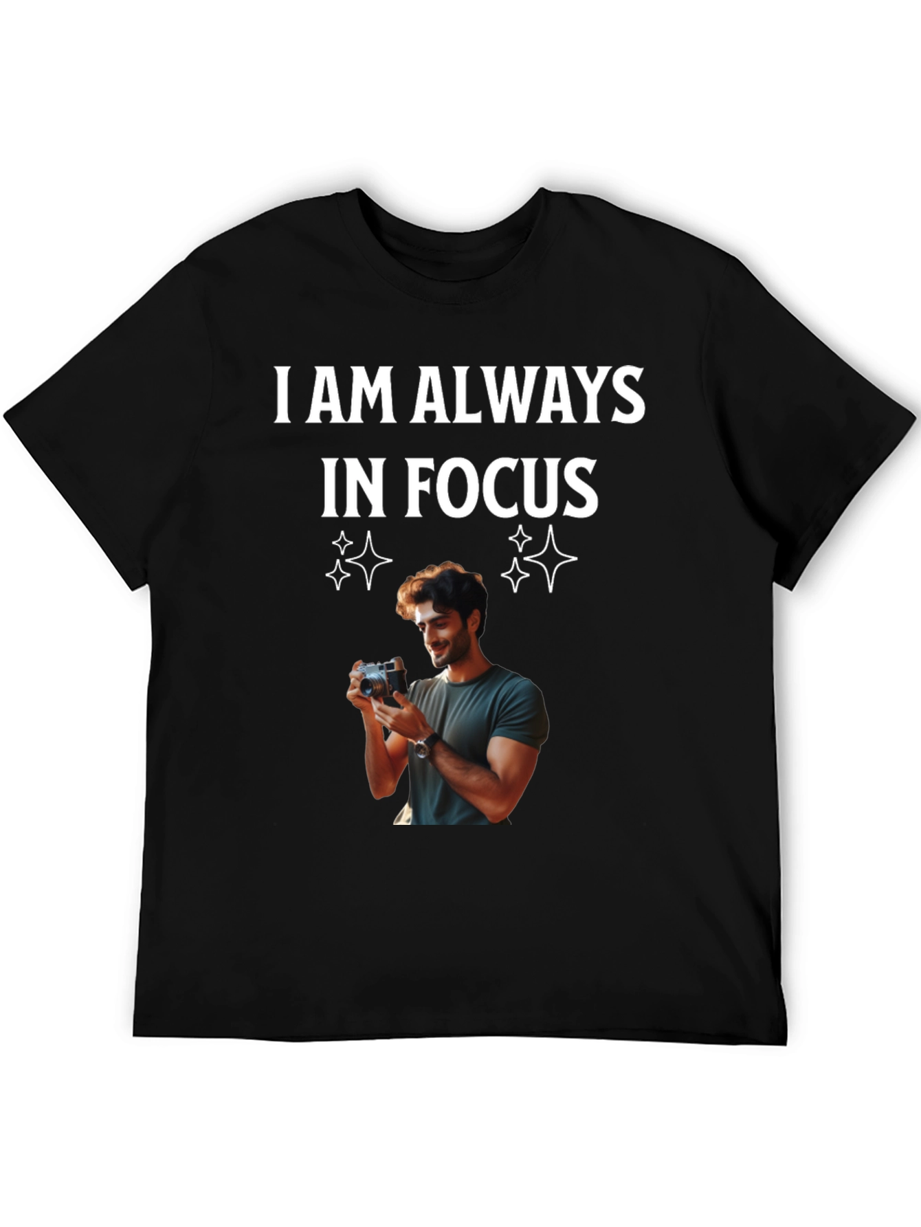 Always in Focus T-Shirt - Photographer Tee