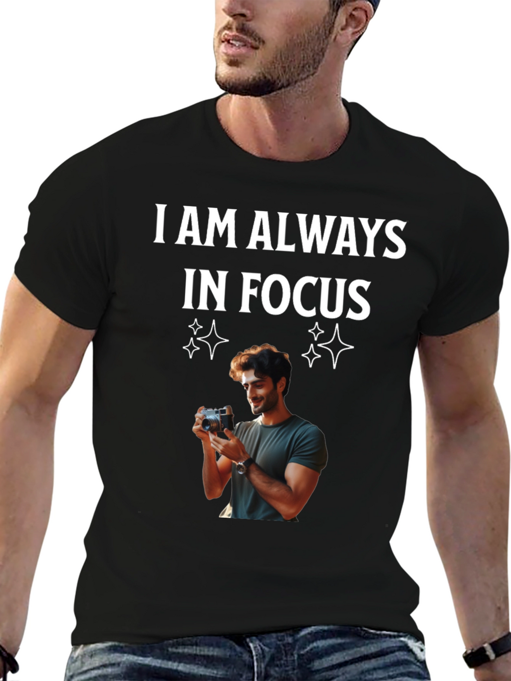 Always in Focus T-Shirt - Photographer Tee