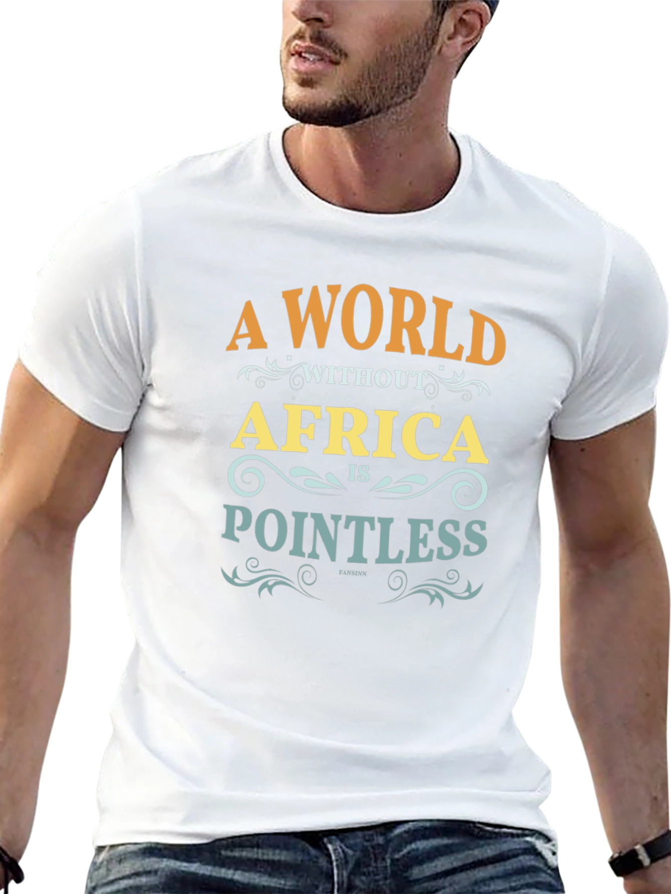 A World Without Africa is Pointless T-Shirt