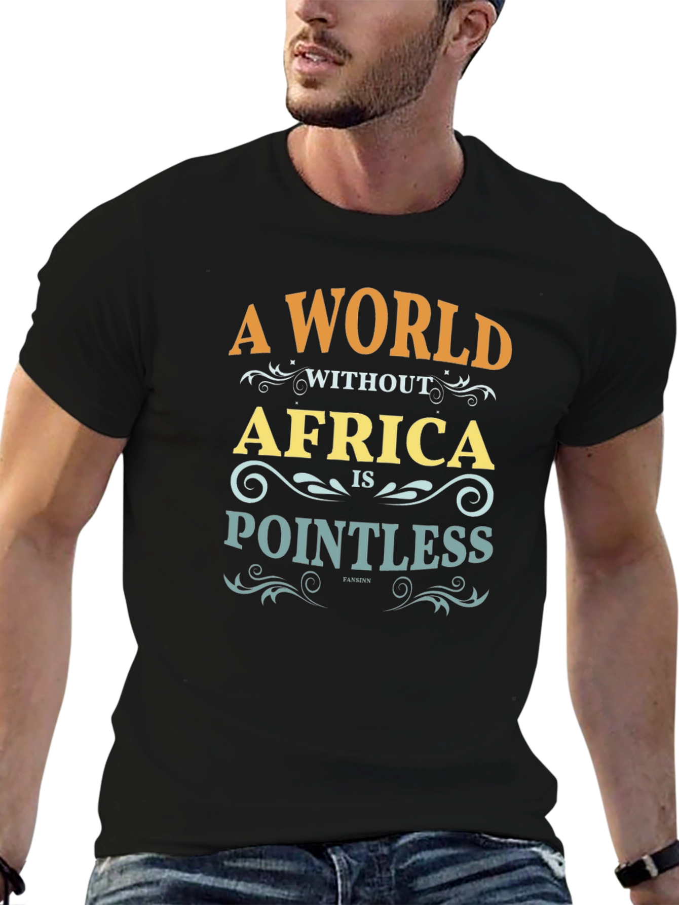 A World Without Africa is Pointless T-Shirt