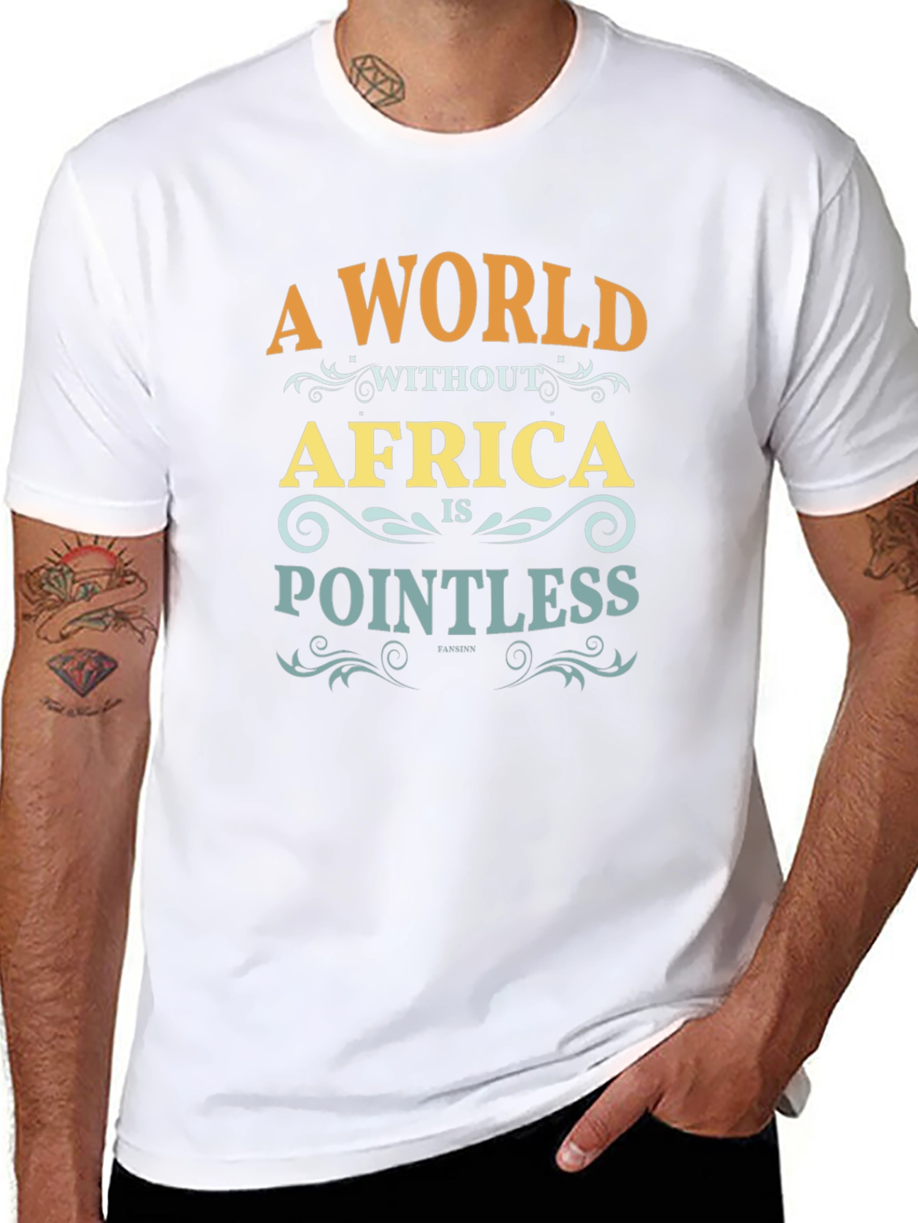 A World Without Africa is Pointless T-Shirt