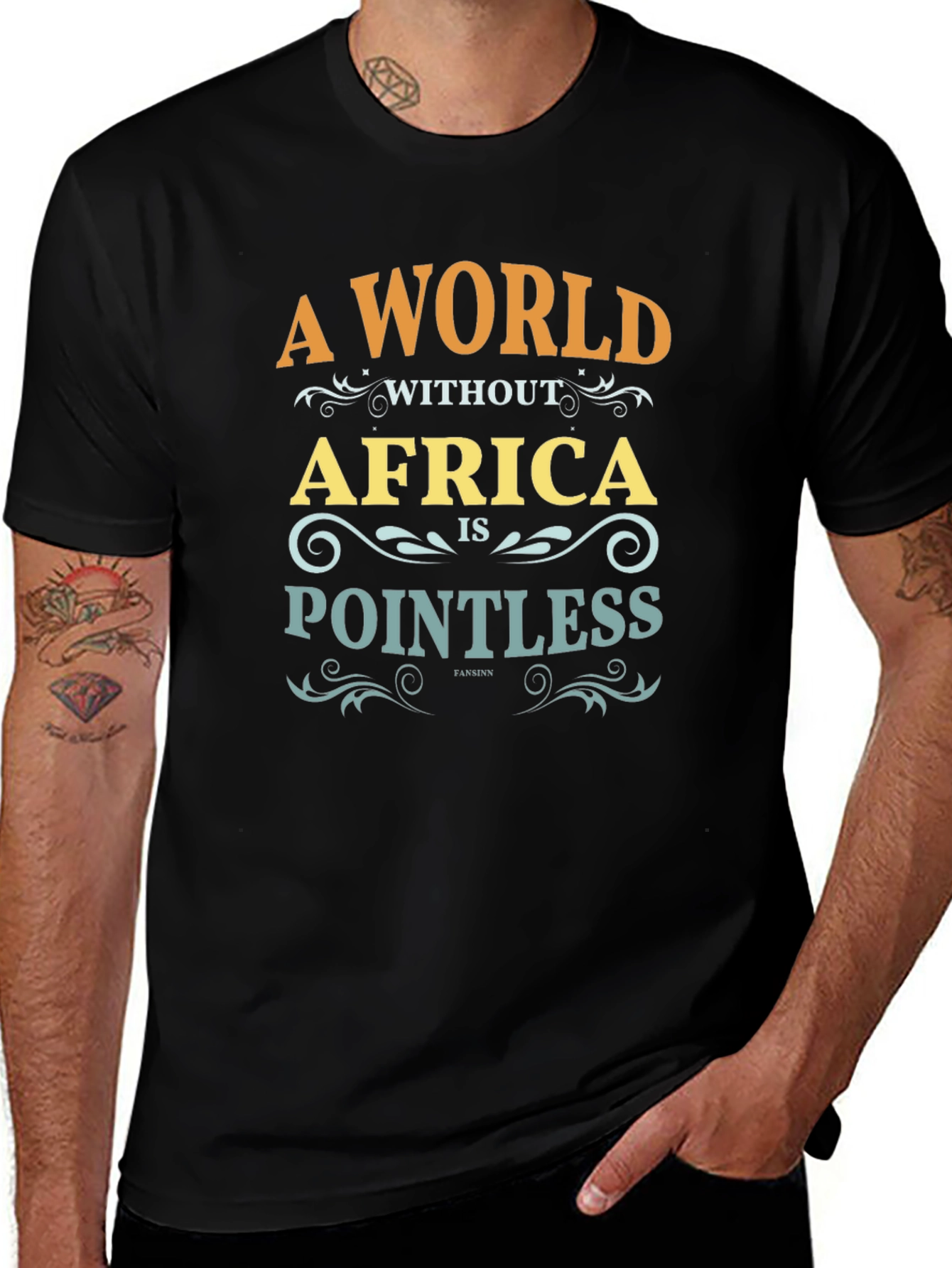A World Without Africa is Pointless T-Shirt