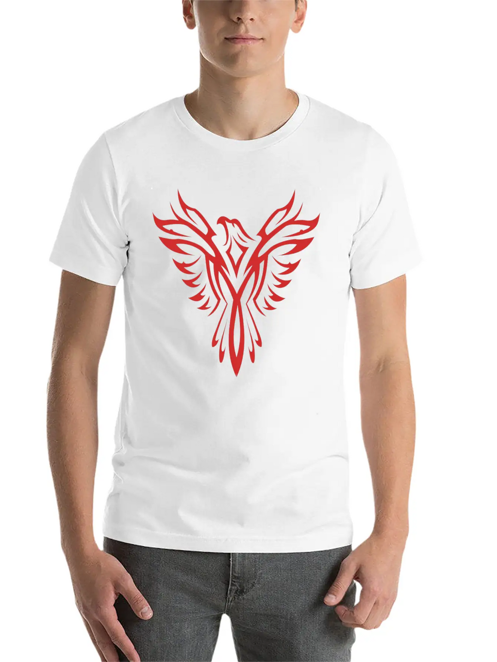 #ILoveNUKKI Official Women Phoenix Shirt Breathable Graphic T-Shirt – Perfect For Casual Days