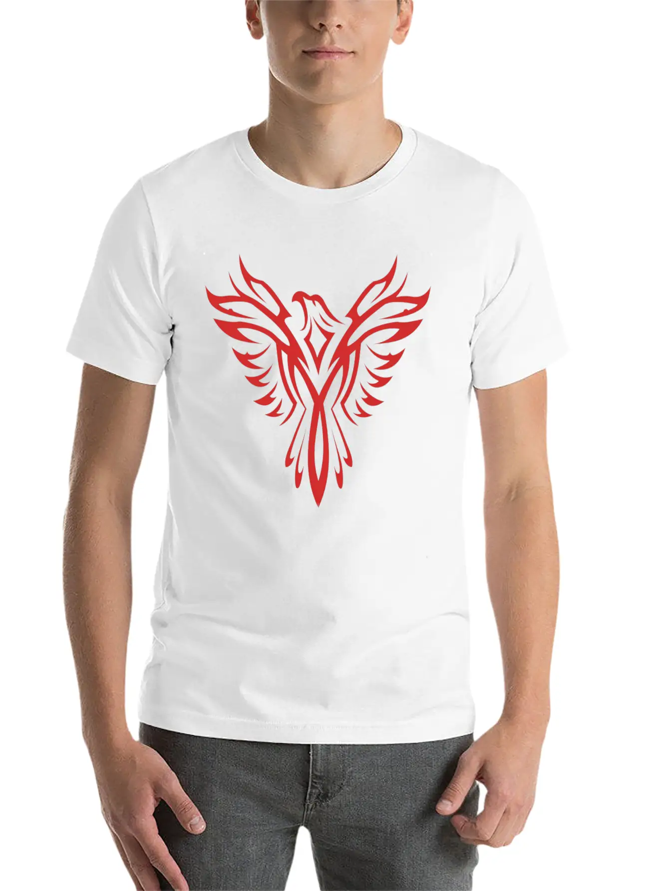 #ILoveNUKKI Official Women Phoenix Shirt Breathable Graphic T-Shirt – Perfect For Casual Days