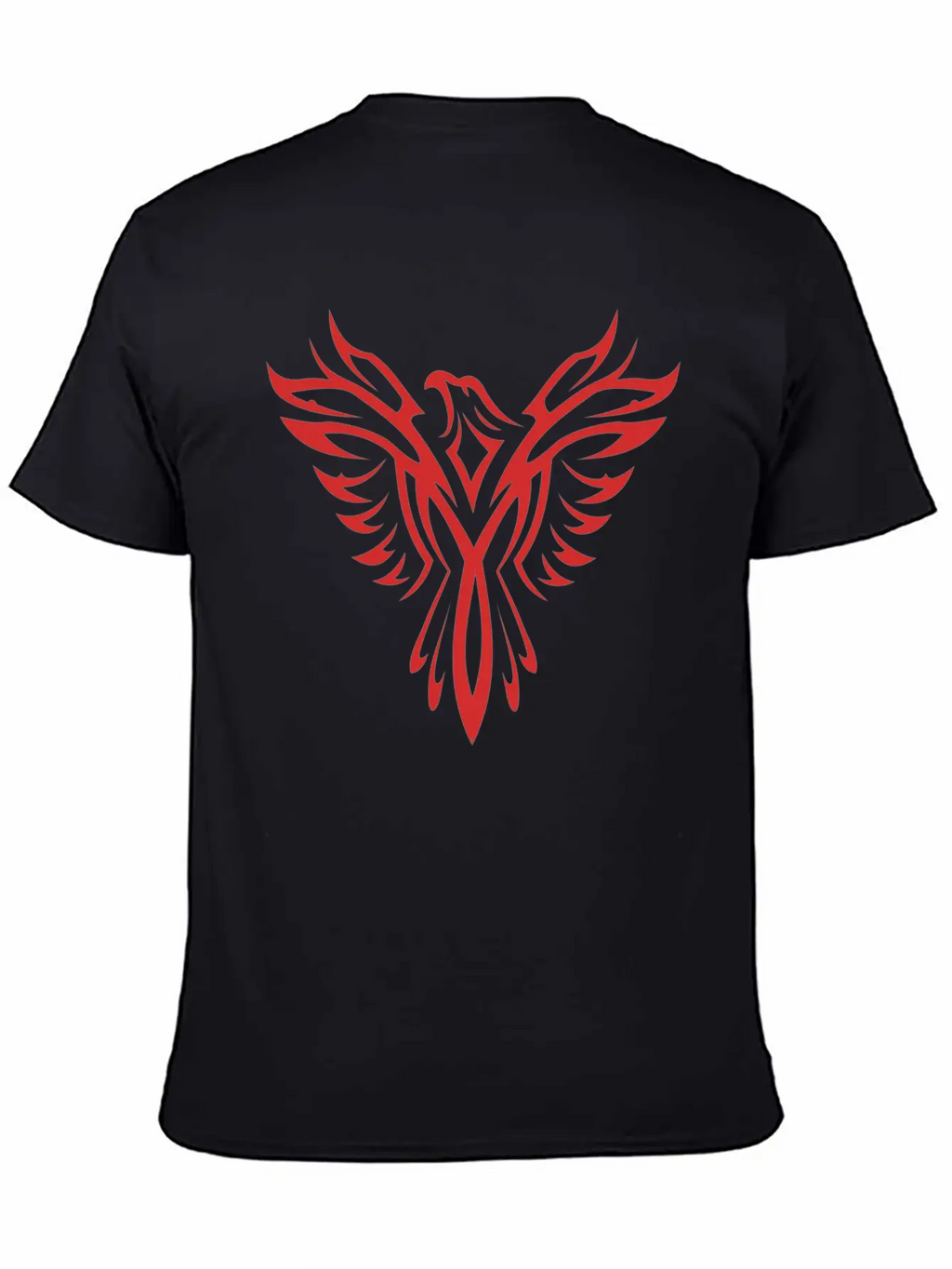 #ILoveNUKKI Official Women Phoenix Shirt Breathable Graphic T-Shirt – Perfect For Casual Days