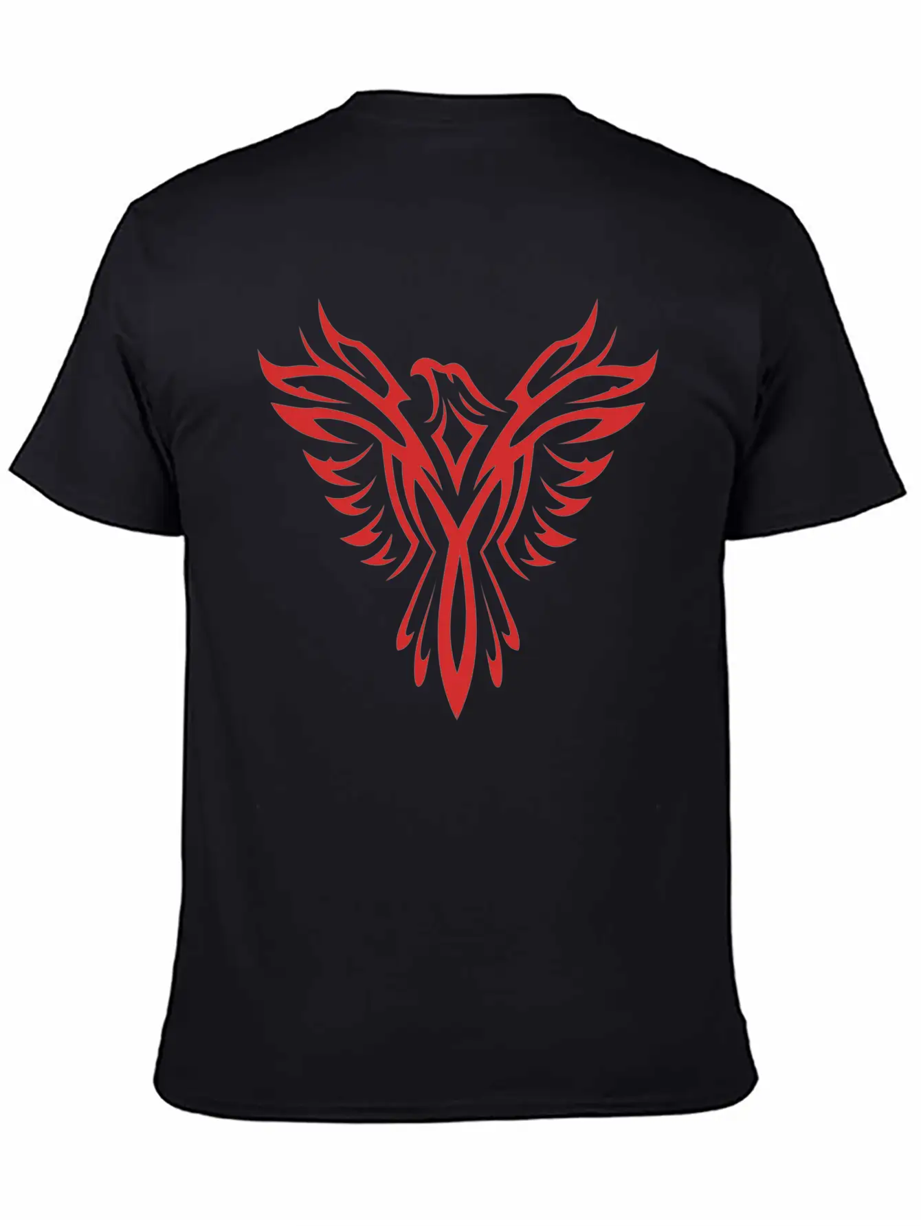 #ILoveNUKKI Official Women Phoenix Shirt Breathable Graphic T-Shirt – Perfect For Casual Days
