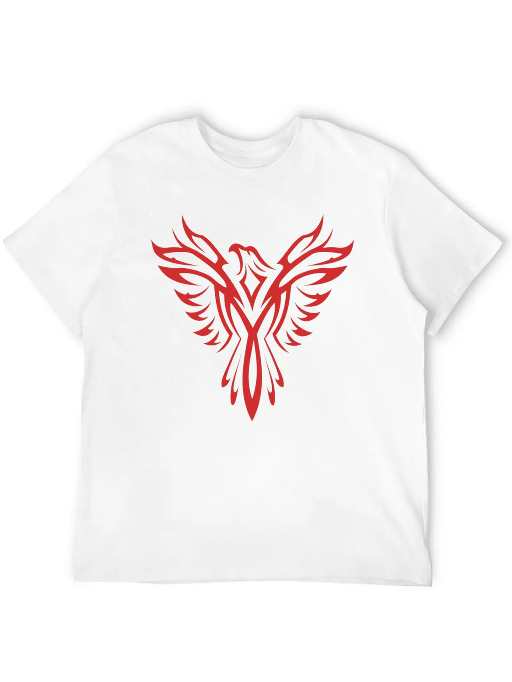 #ILoveNUKKI Official Women Phoenix Shirt Breathable Graphic T-Shirt – Perfect For Casual Days