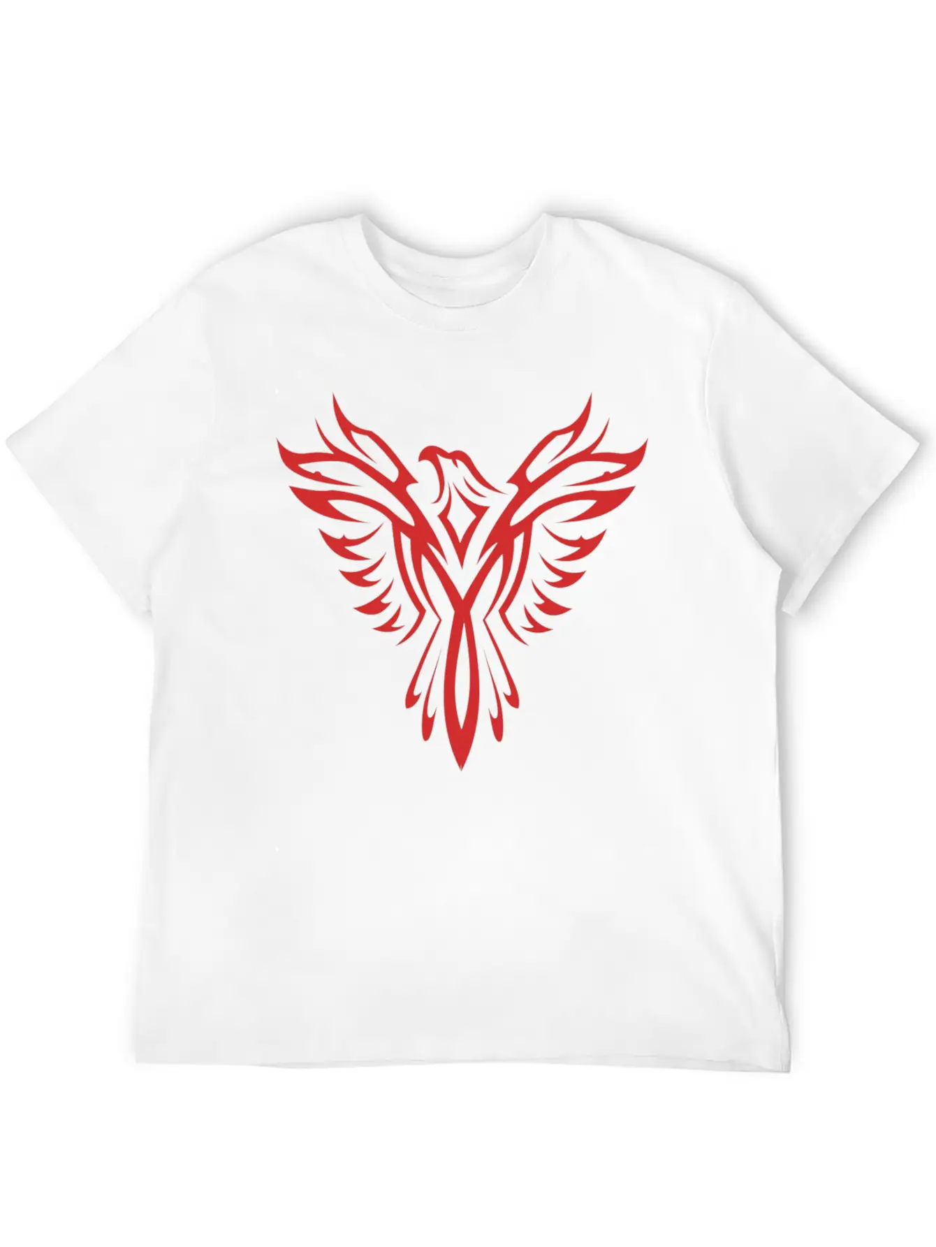 #ILoveNUKKI Official Women Phoenix Shirt Breathable Graphic T-Shirt – Perfect For Casual Days