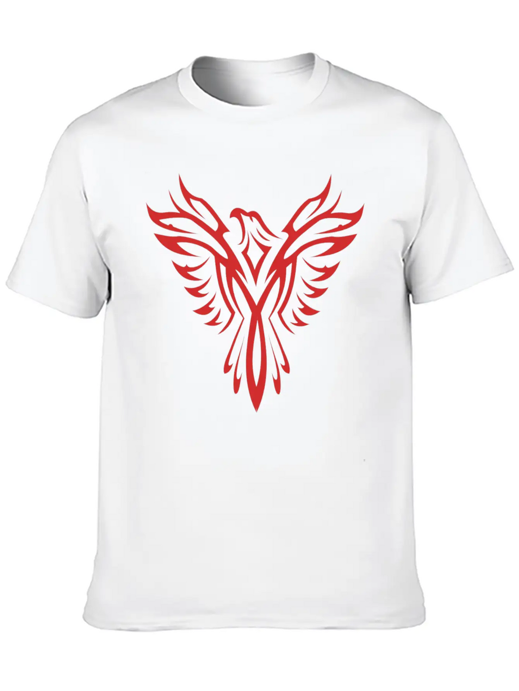 #ILoveNUKKI Official Women Phoenix Shirt Breathable Graphic T-Shirt – Perfect For Casual Days