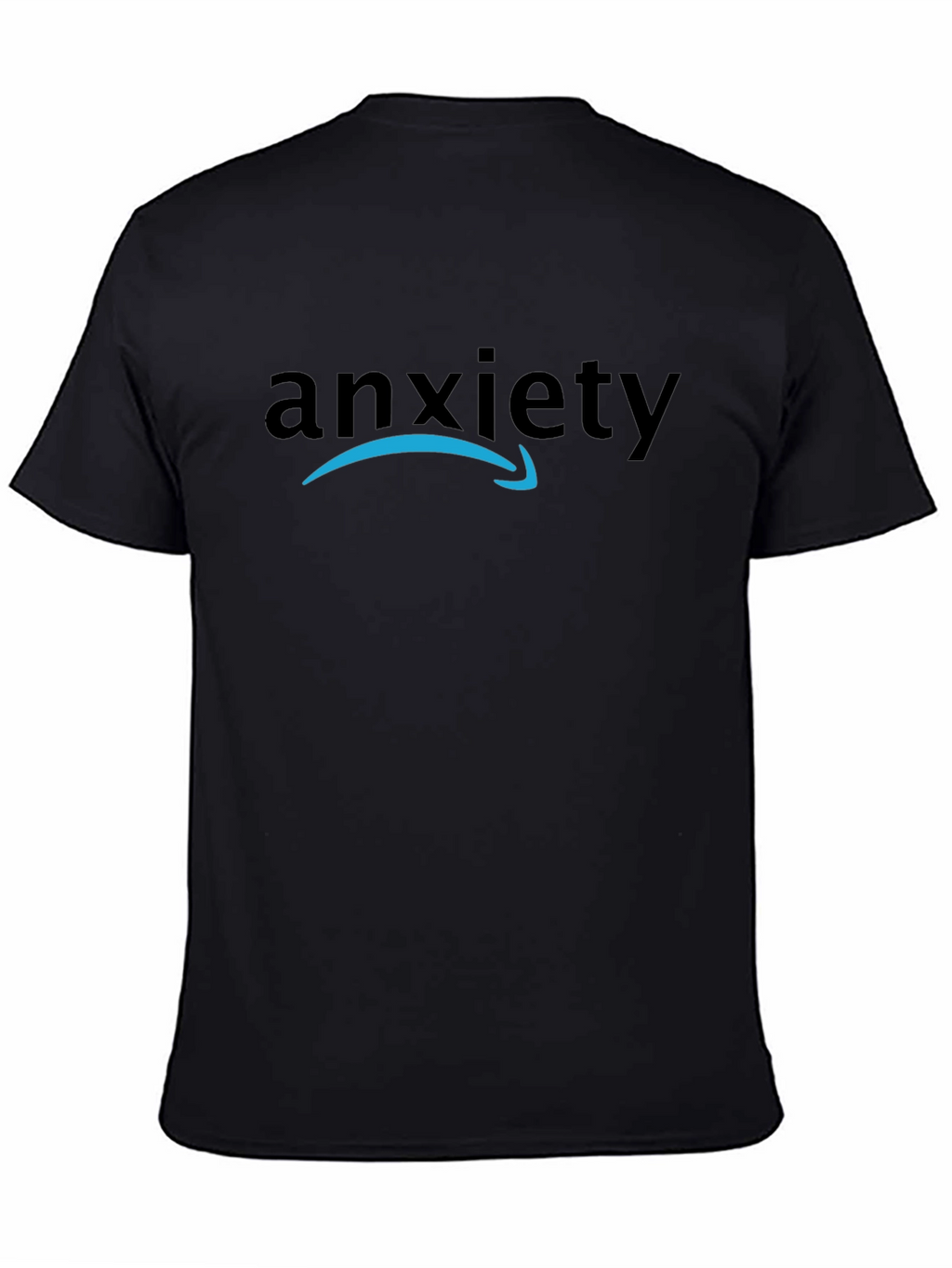 Anxiety Amazon Inspired Graphic T-Shirt