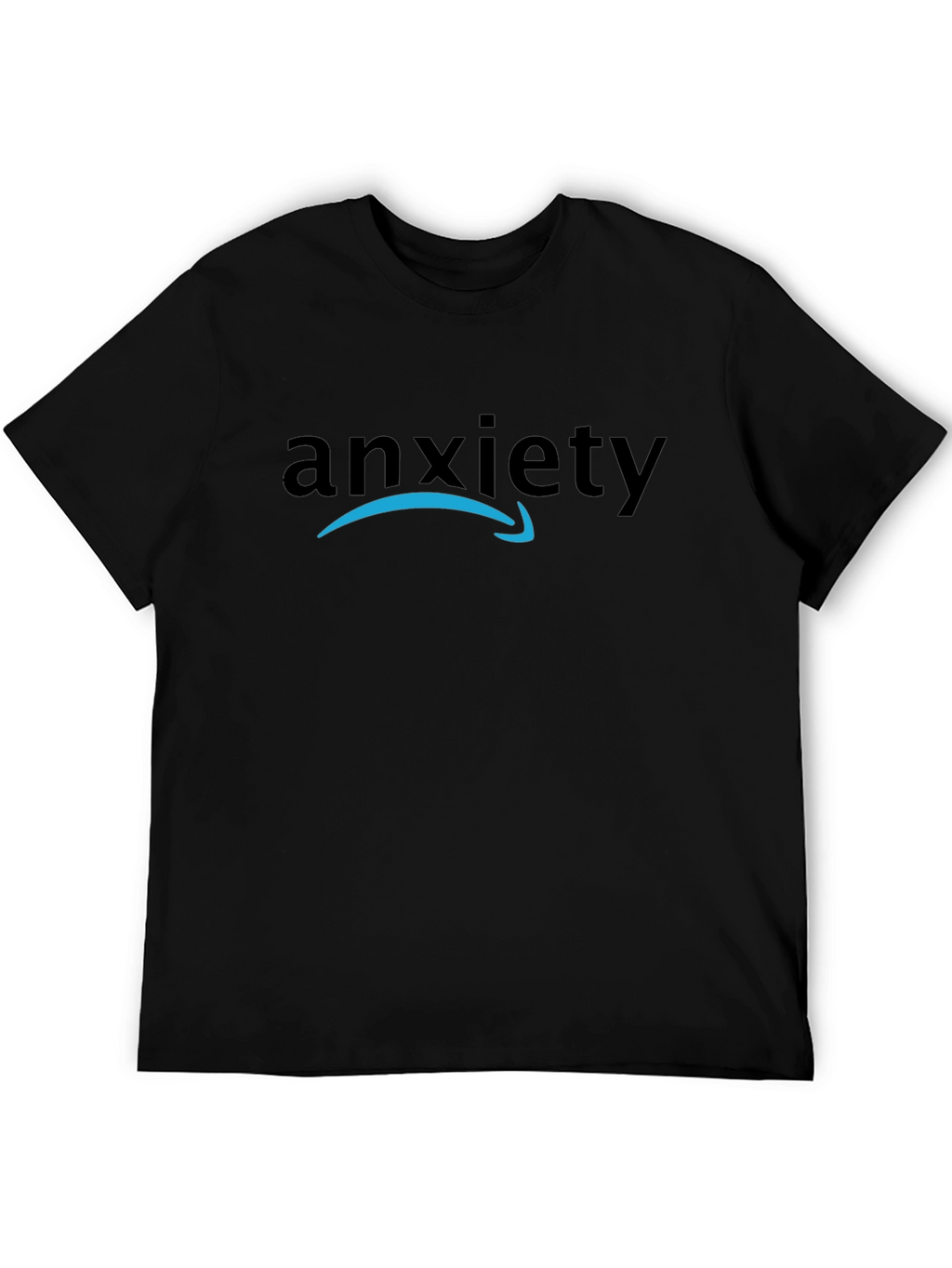 Anxiety Amazon Inspired Graphic T-Shirt