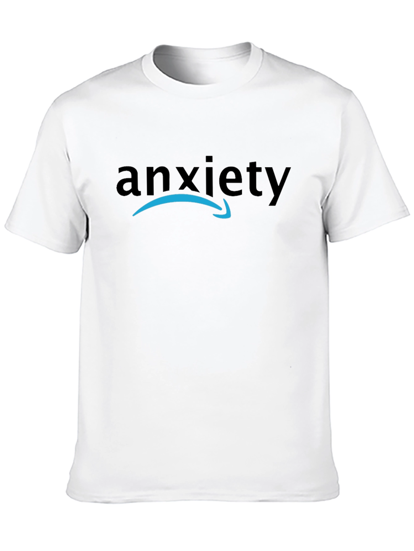 Anxiety Amazon Inspired Graphic T-Shirt