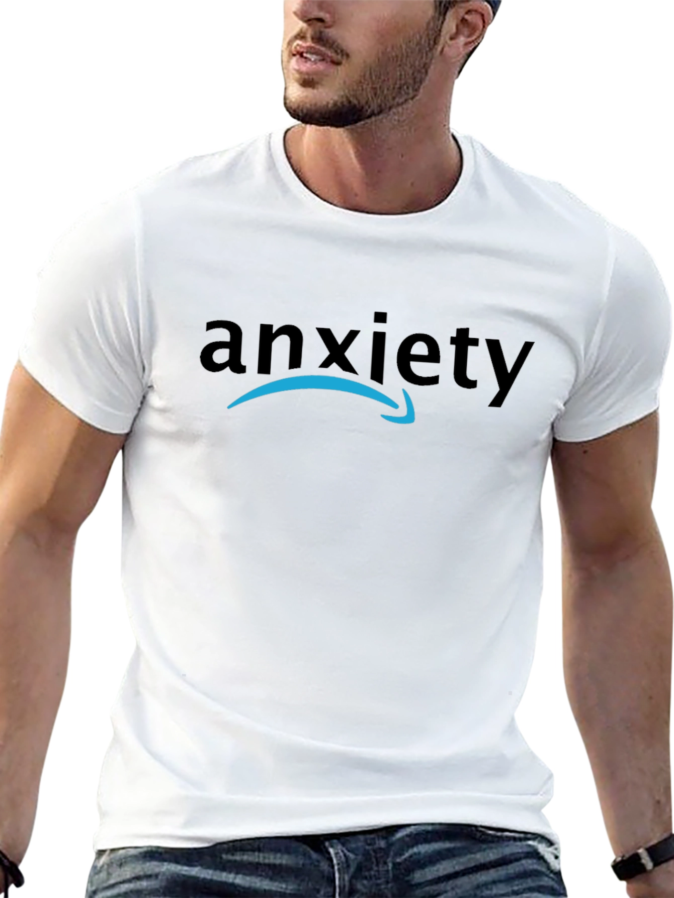 Anxiety Amazon Inspired Graphic T-Shirt