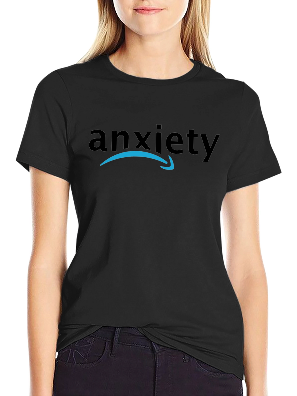 Anxiety Amazon Inspired Graphic T-Shirt