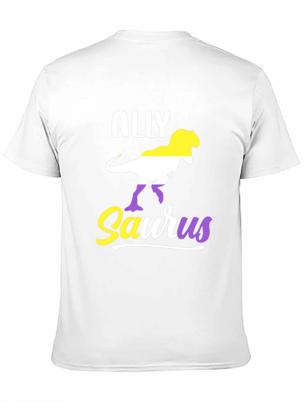 ALLYsaurus Dinosaur Pride T-Shirt