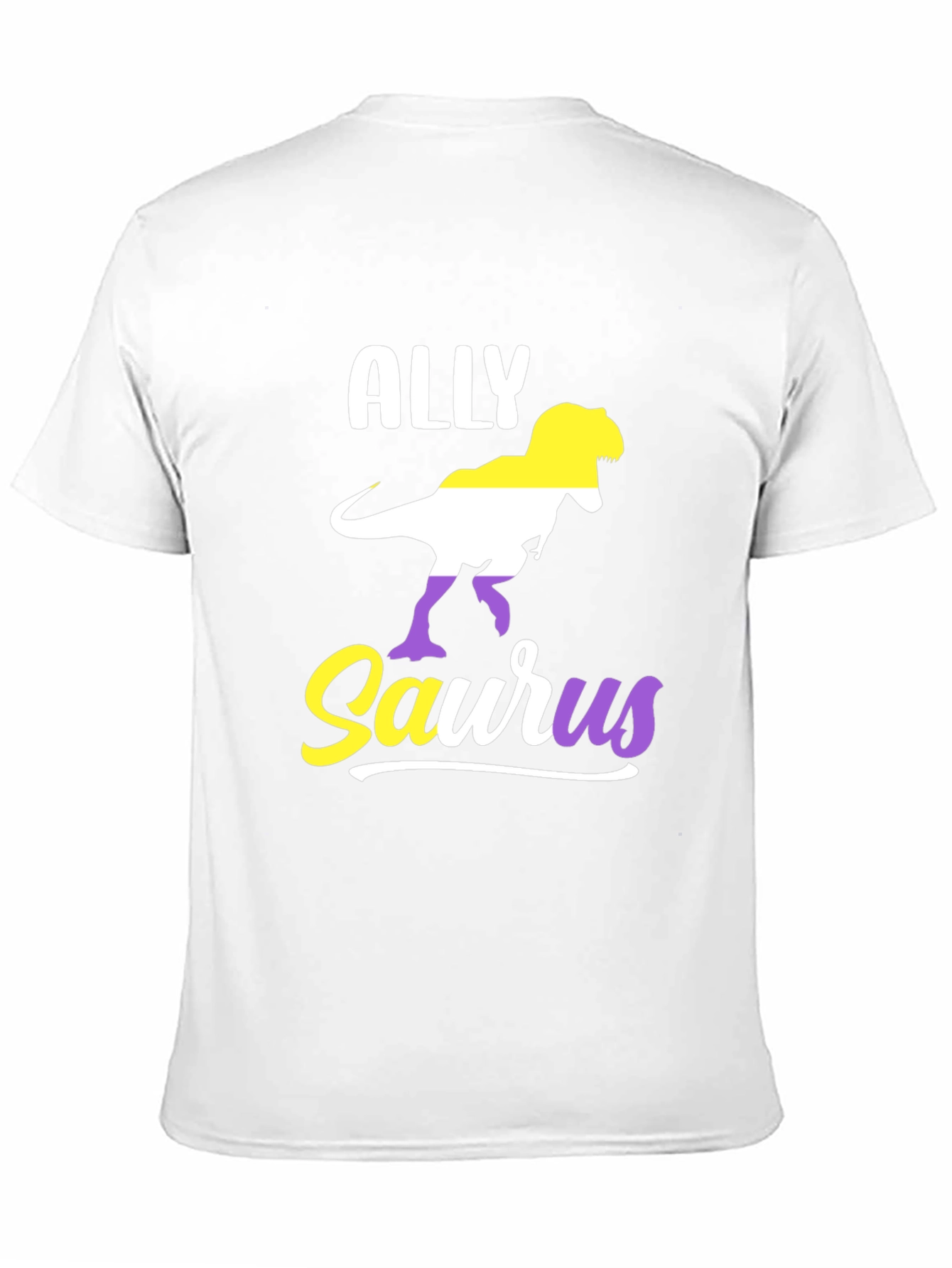 ALLYsaurus Dinosaur Pride T-Shirt