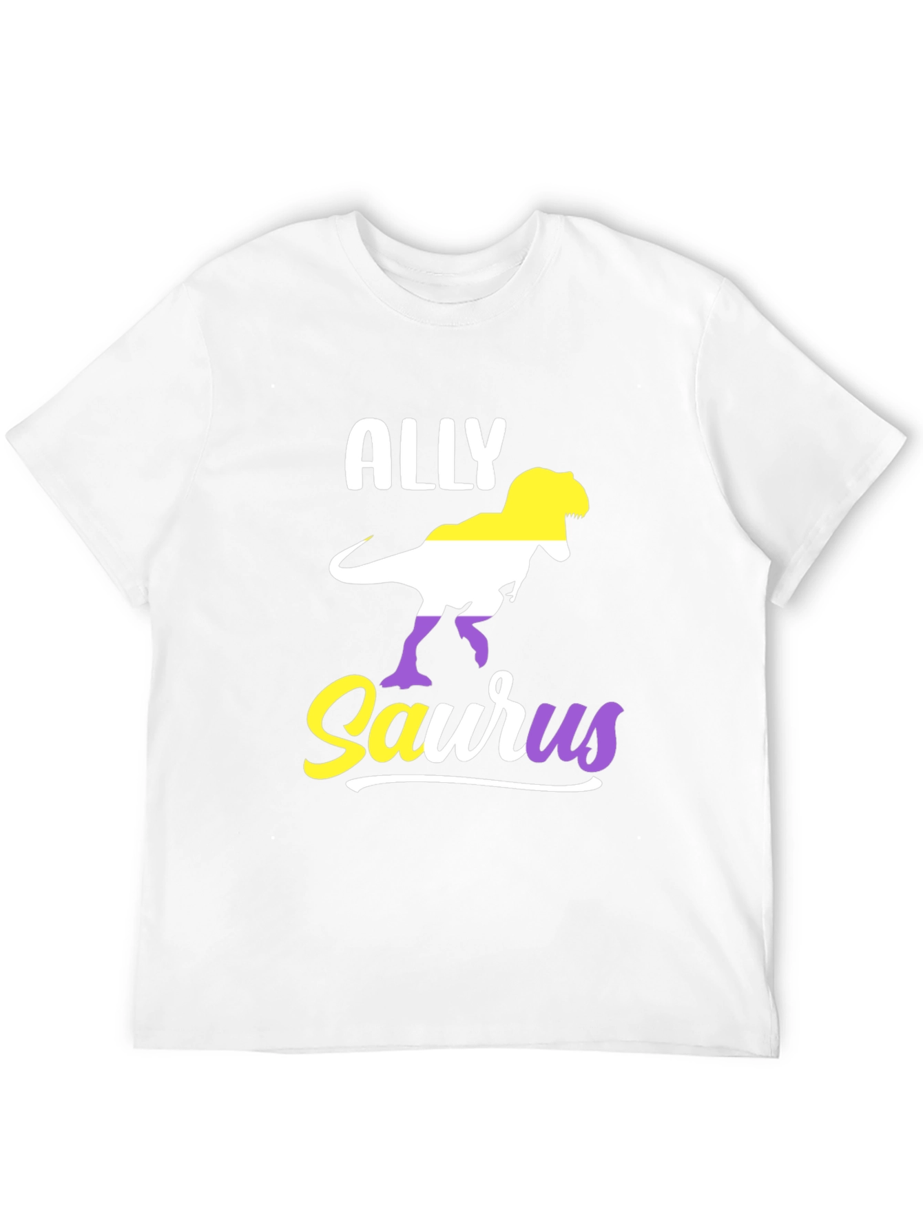 ALLYsaurus Dinosaur Pride T-Shirt