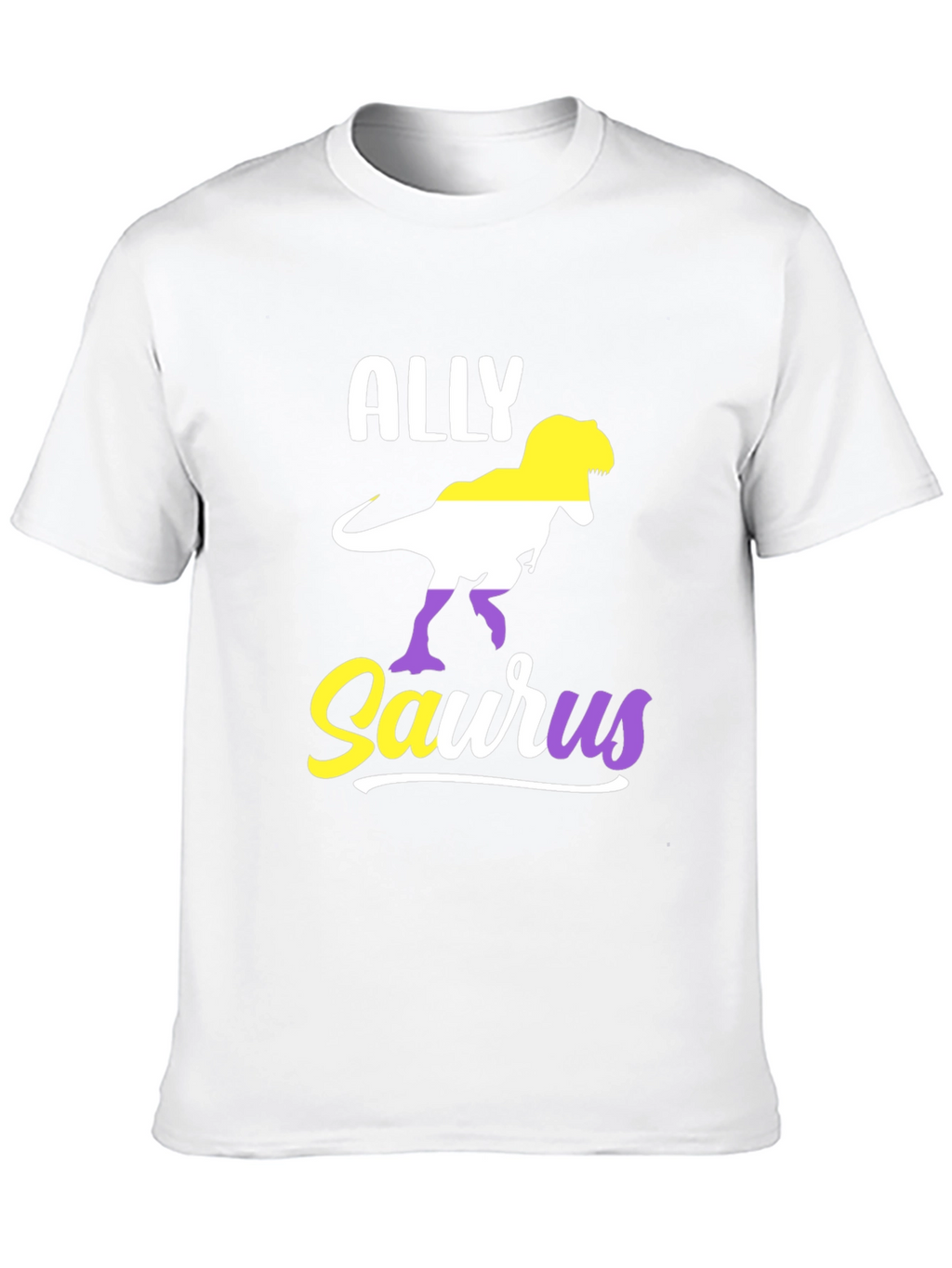 ALLYsaurus Dinosaur Pride T-Shirt