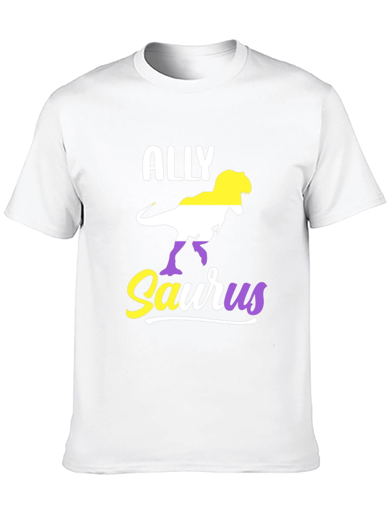 ALLYsaurus Dinosaur Pride T-Shirt