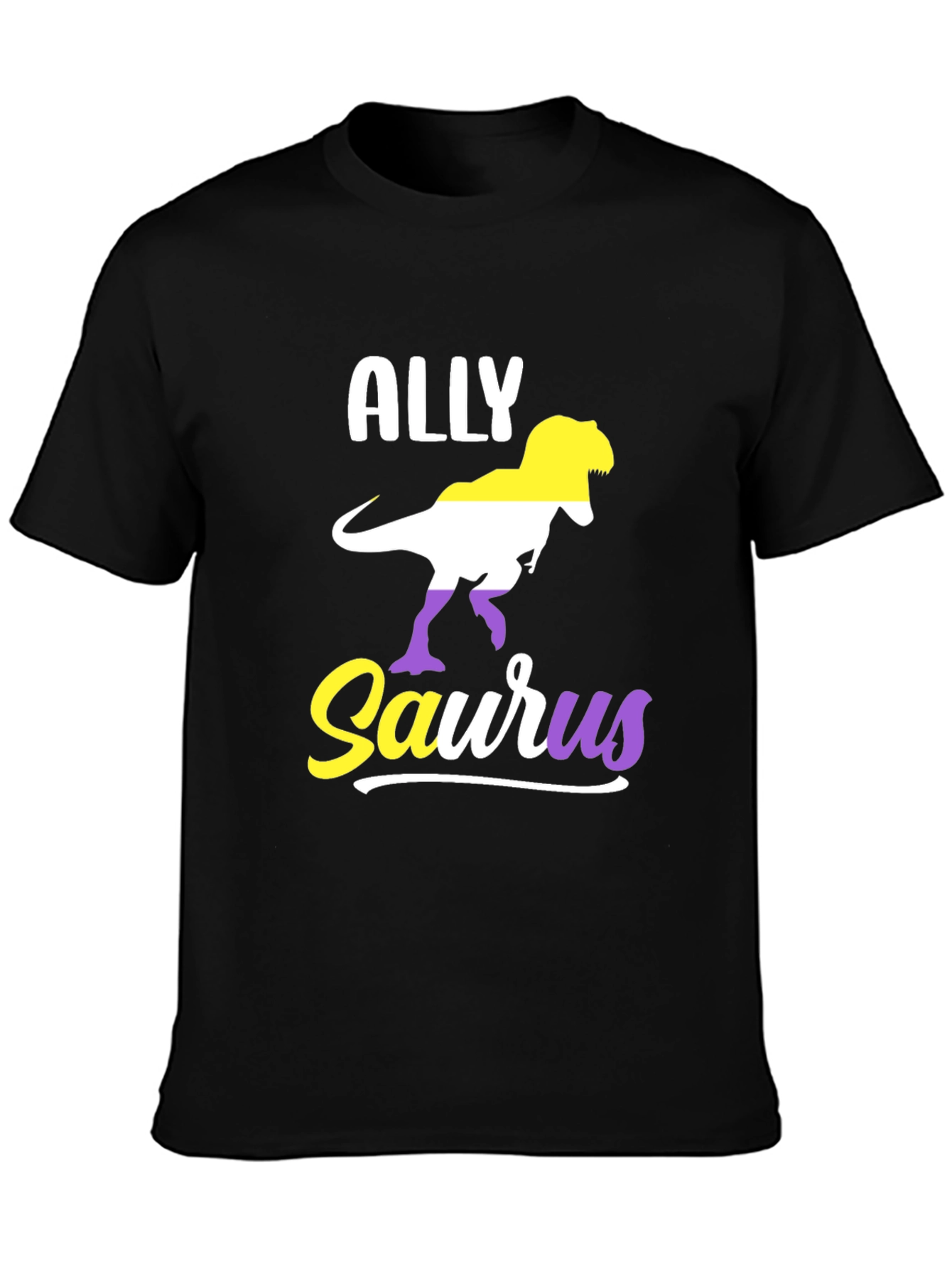 ALLYsaurus Dinosaur Pride T-Shirt