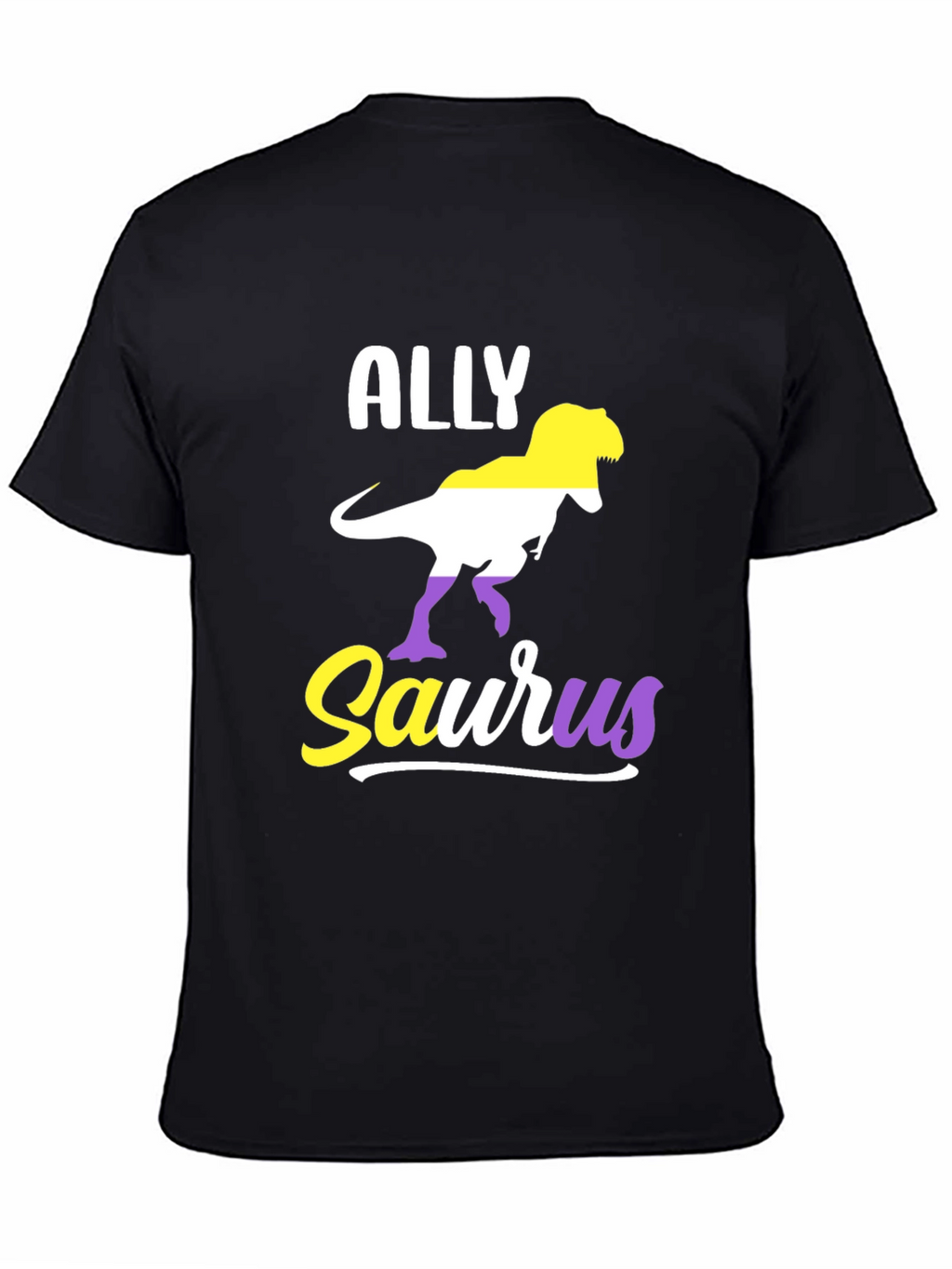 ALLYsaurus Dinosaur Pride T-Shirt
