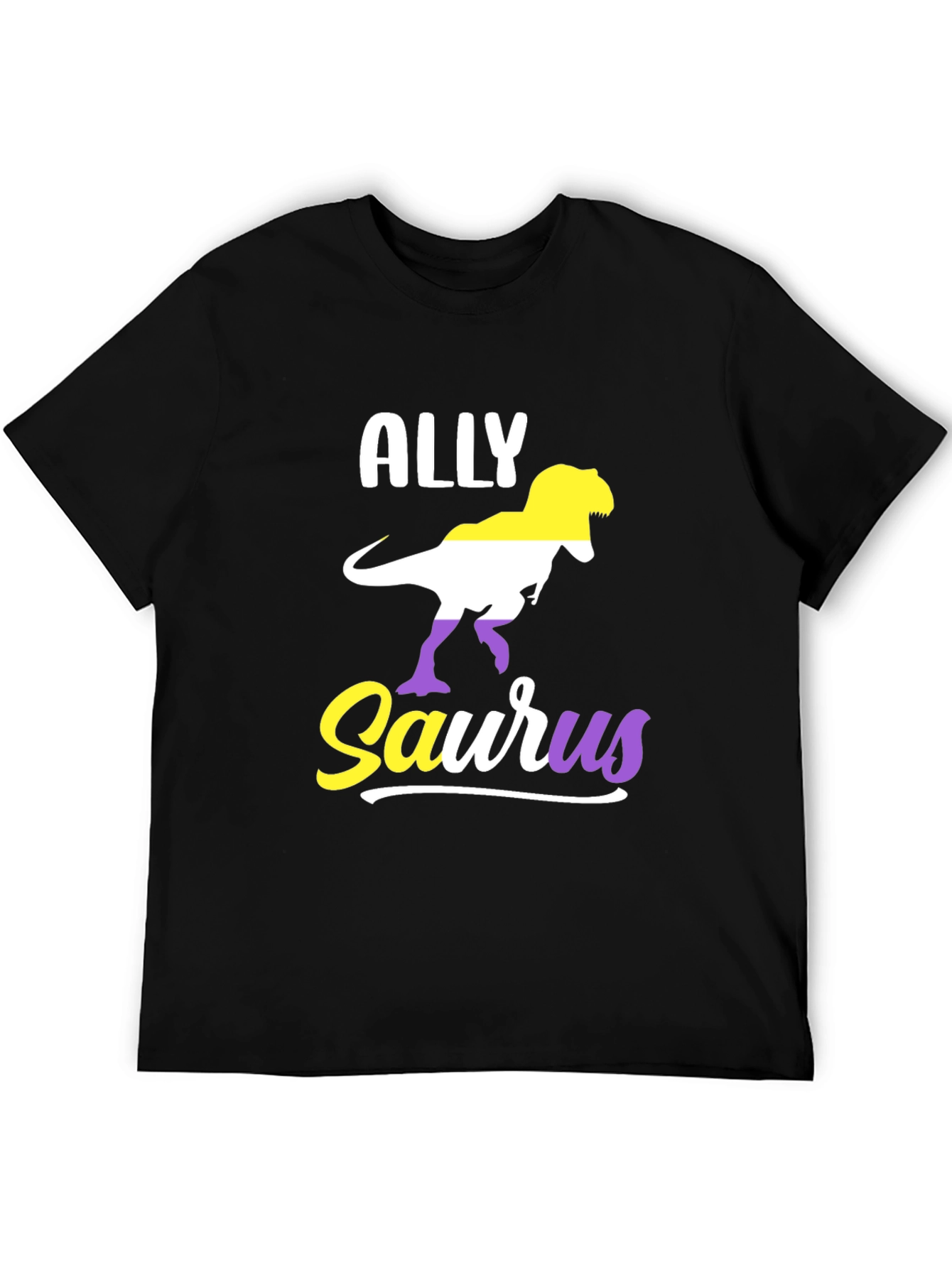ALLYsaurus Dinosaur Pride T-Shirt