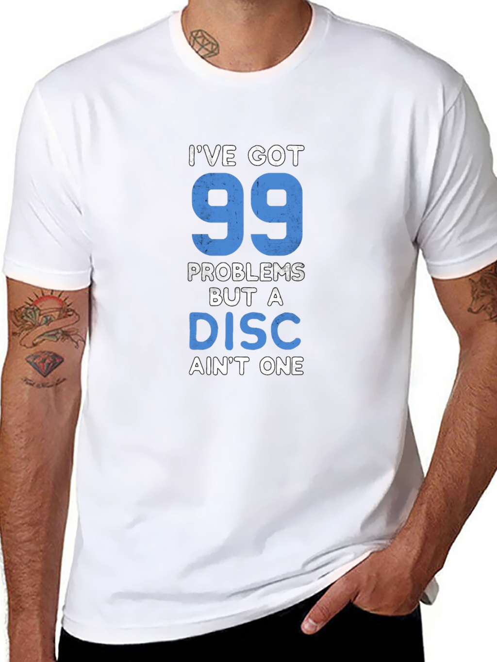 99 Problems Disc Golf T-Shirt
