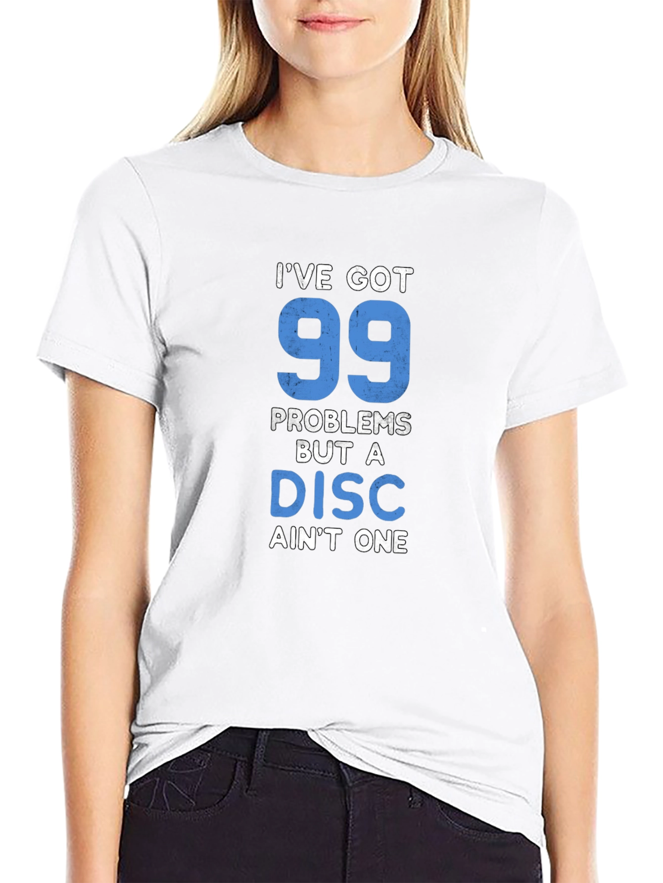 99 Problems Disc Golf T-Shirt