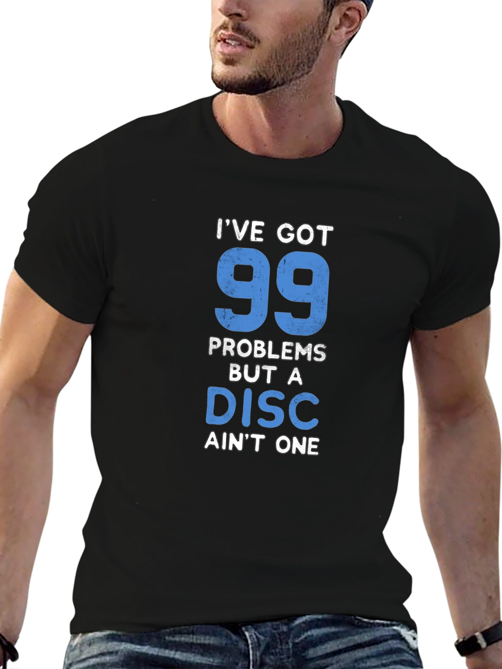 99 Problems Disc Golf T-Shirt