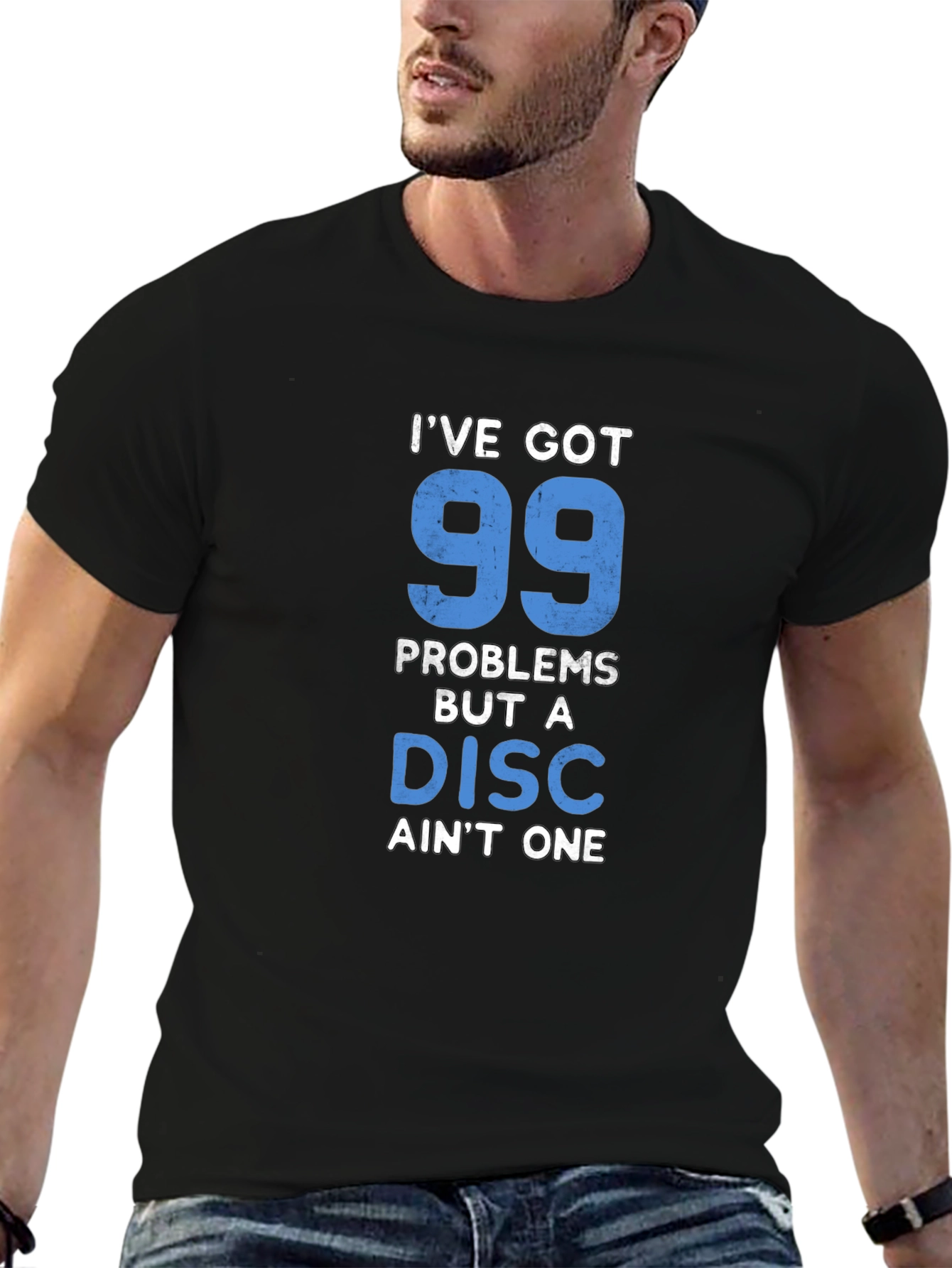 99 Problems Disc Golf T-Shirt