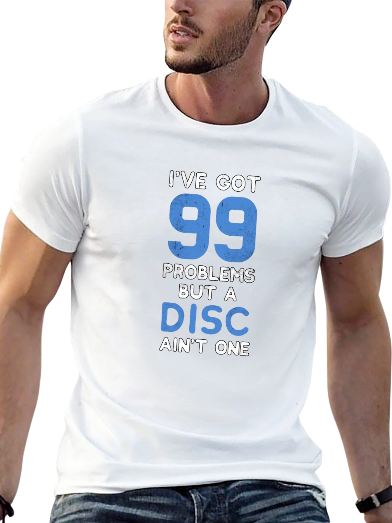 99 Problems Disc Golf T-Shirt