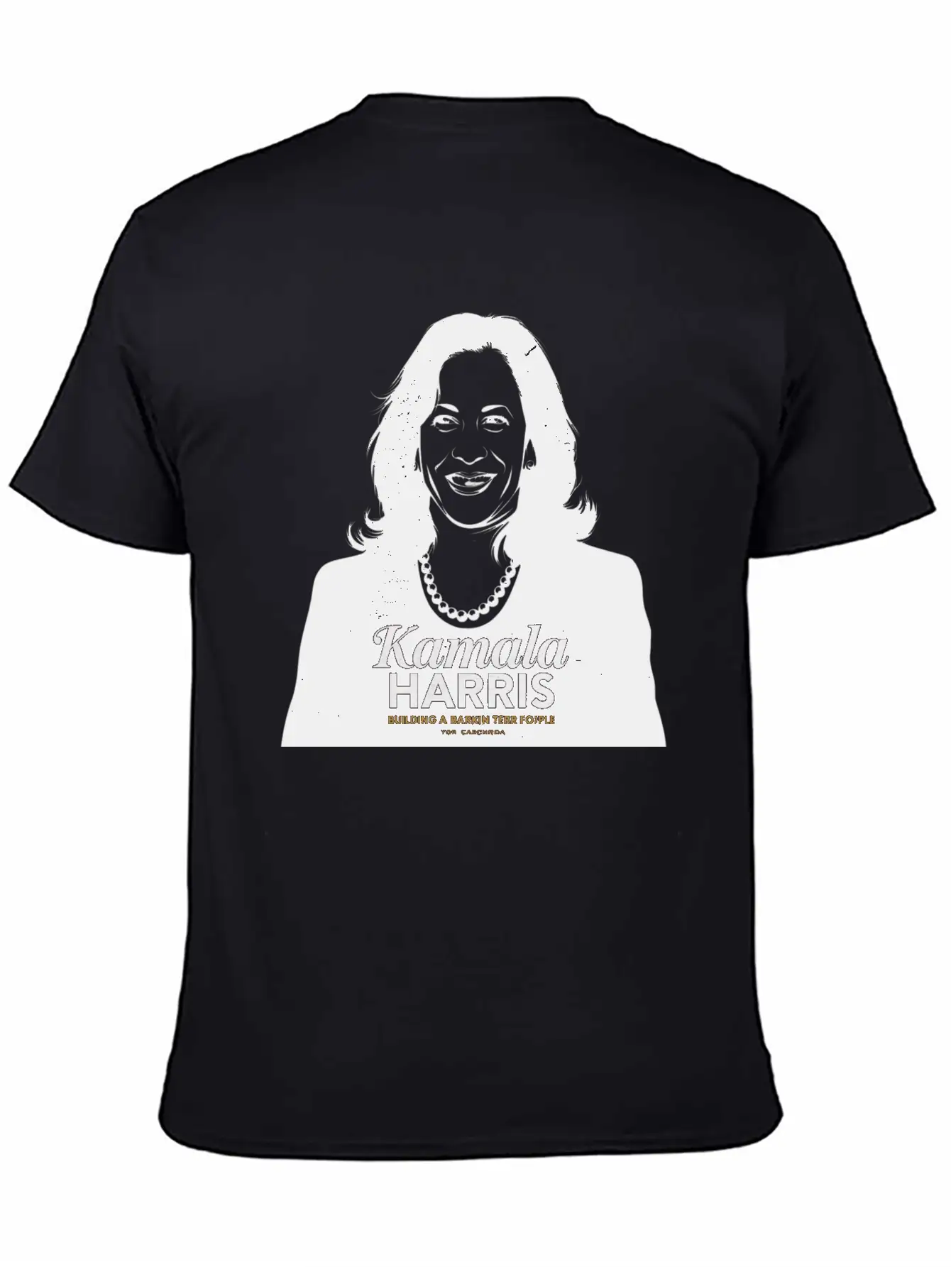 "Kamala Harris 2024: Leading With Compassion Classic Fit Graphic Tee For Daily Comfort – Unisex Cotton Shirt