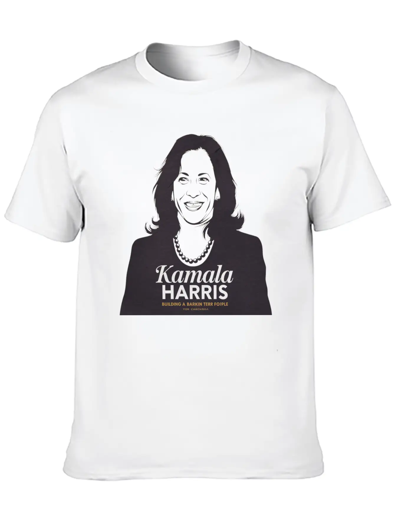"Kamala Harris 2024: Leading With Compassion Classic Fit Graphic Tee For Daily Comfort – Unisex Cotton Shirt