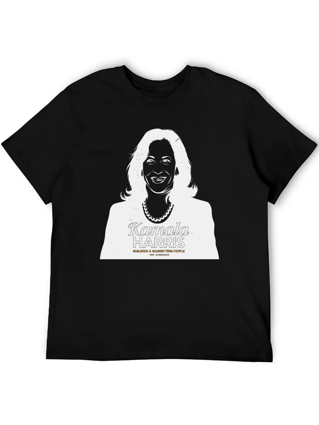 "Kamala Harris 2024: Leading With Compassion Classic Fit Graphic Tee For Daily Comfort – Unisex Cotton Shirt