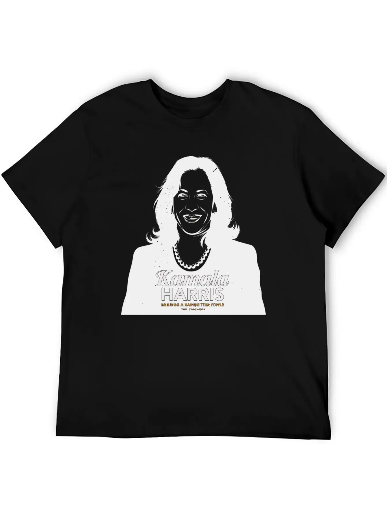 "Kamala Harris 2024: Leading With Compassion Classic Fit Graphic Tee For Daily Comfort – Unisex Cotton Shirt