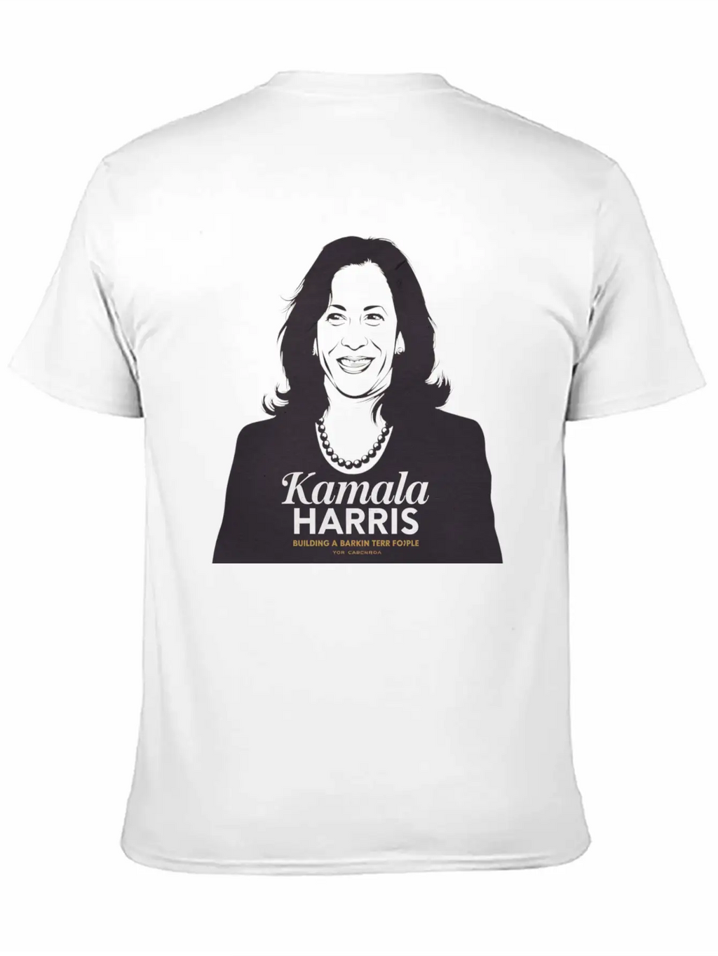 "Kamala Harris 2024: Leading With Compassion Classic Fit Graphic Tee For Daily Comfort – Unisex Cotton Shirt
