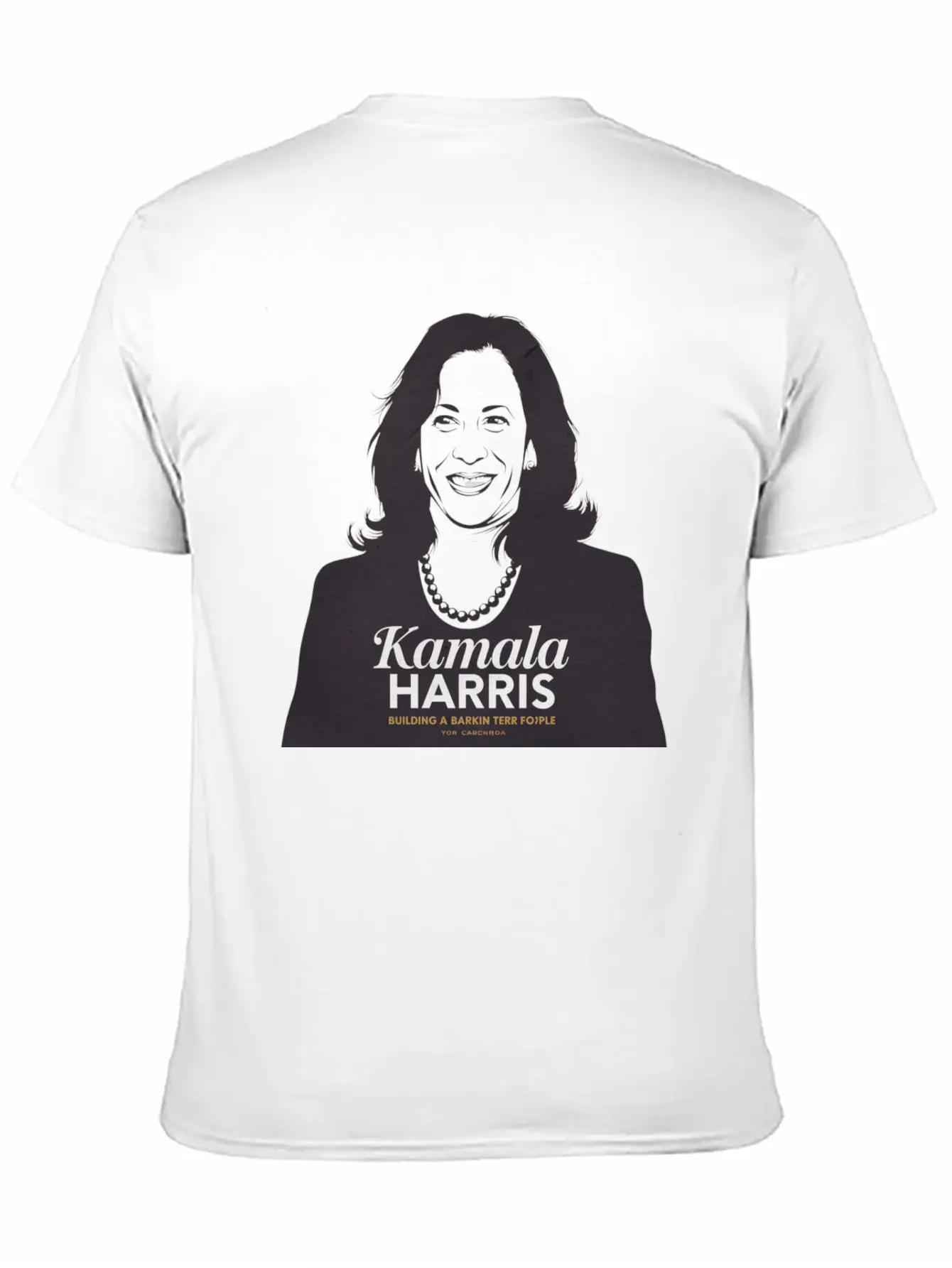 "Kamala Harris 2024: Leading With Compassion Classic Fit Graphic Tee For Daily Comfort – Unisex Cotton Shirt