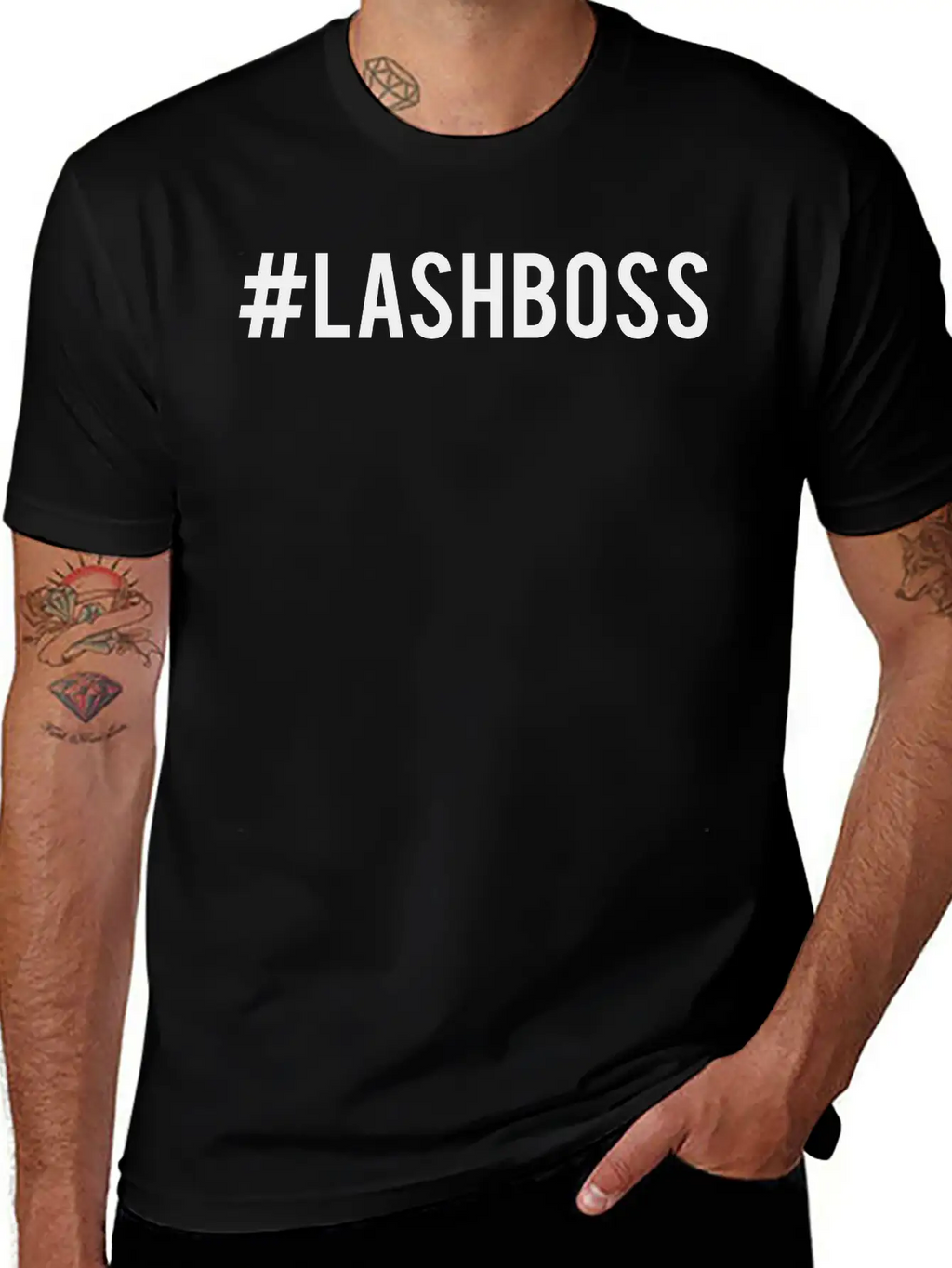 #lashboss Breathable Graphic T-Shirt – Perfect For Casual Days