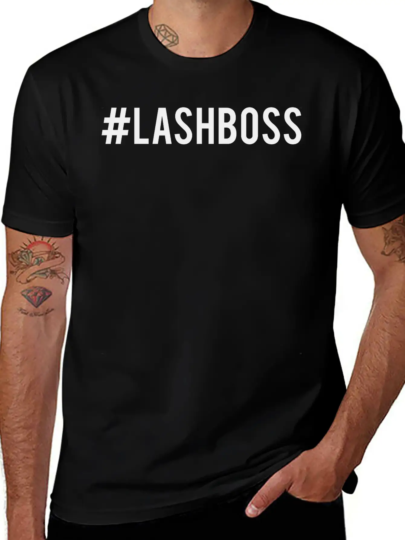 #lashboss Breathable Graphic T-Shirt – Perfect For Casual Days