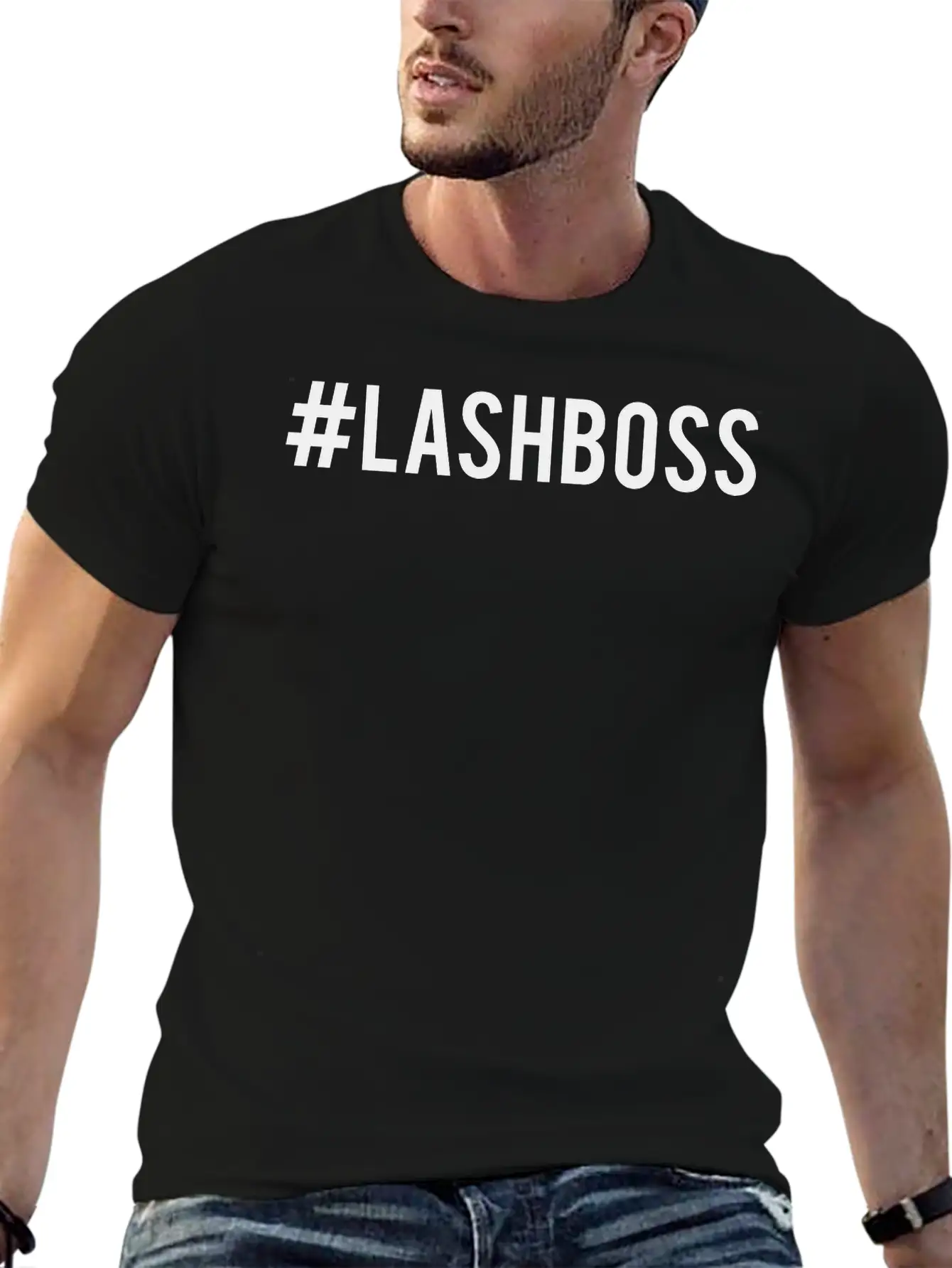 #lashboss Breathable Graphic T-Shirt – Perfect For Casual Days