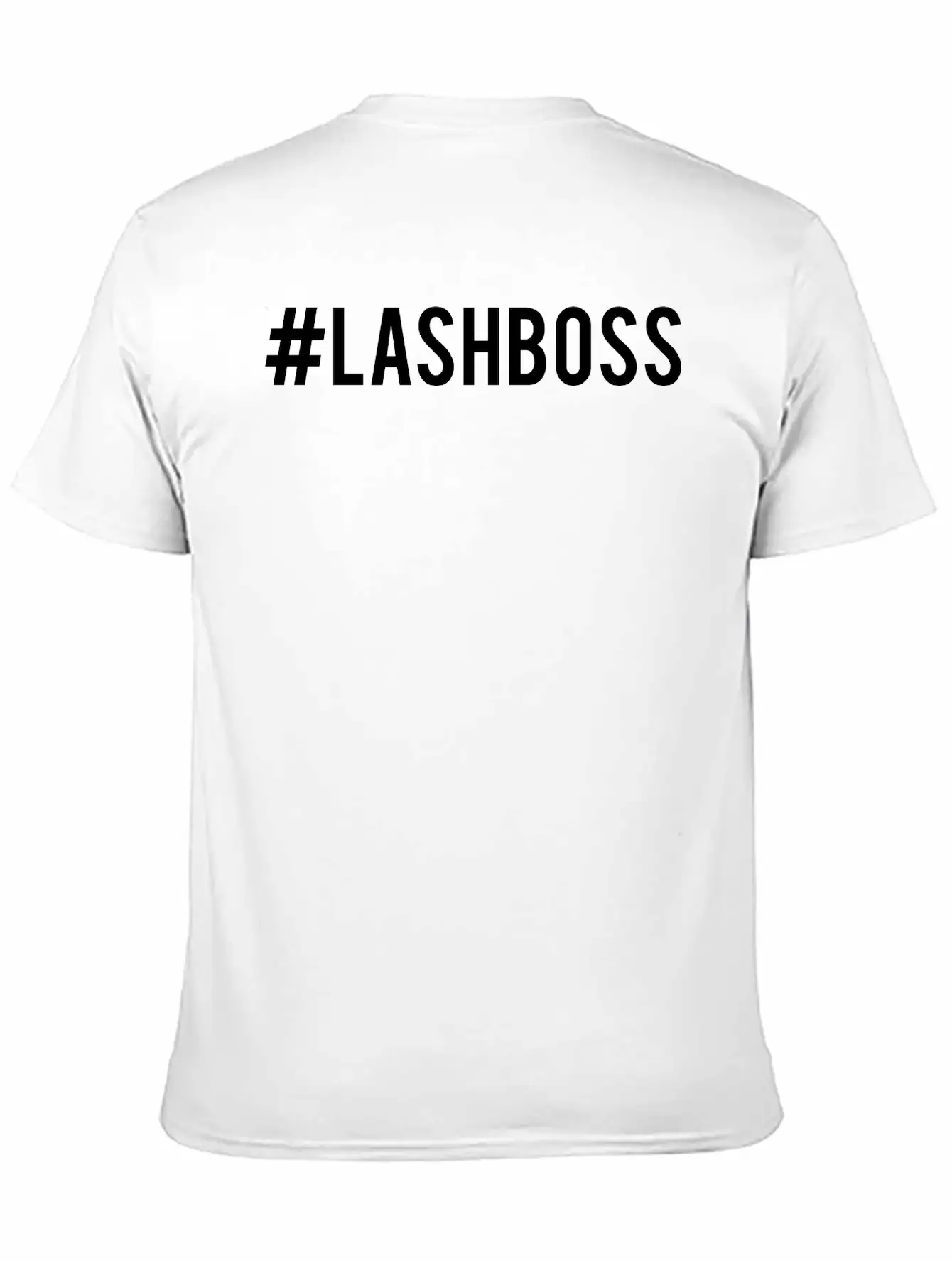 #lashboss Breathable Graphic T-Shirt – Perfect For Casual Days