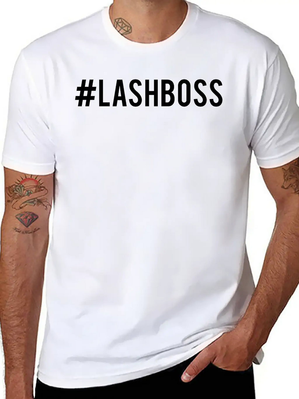 #lashboss Breathable Graphic T-Shirt – Perfect For Casual Days