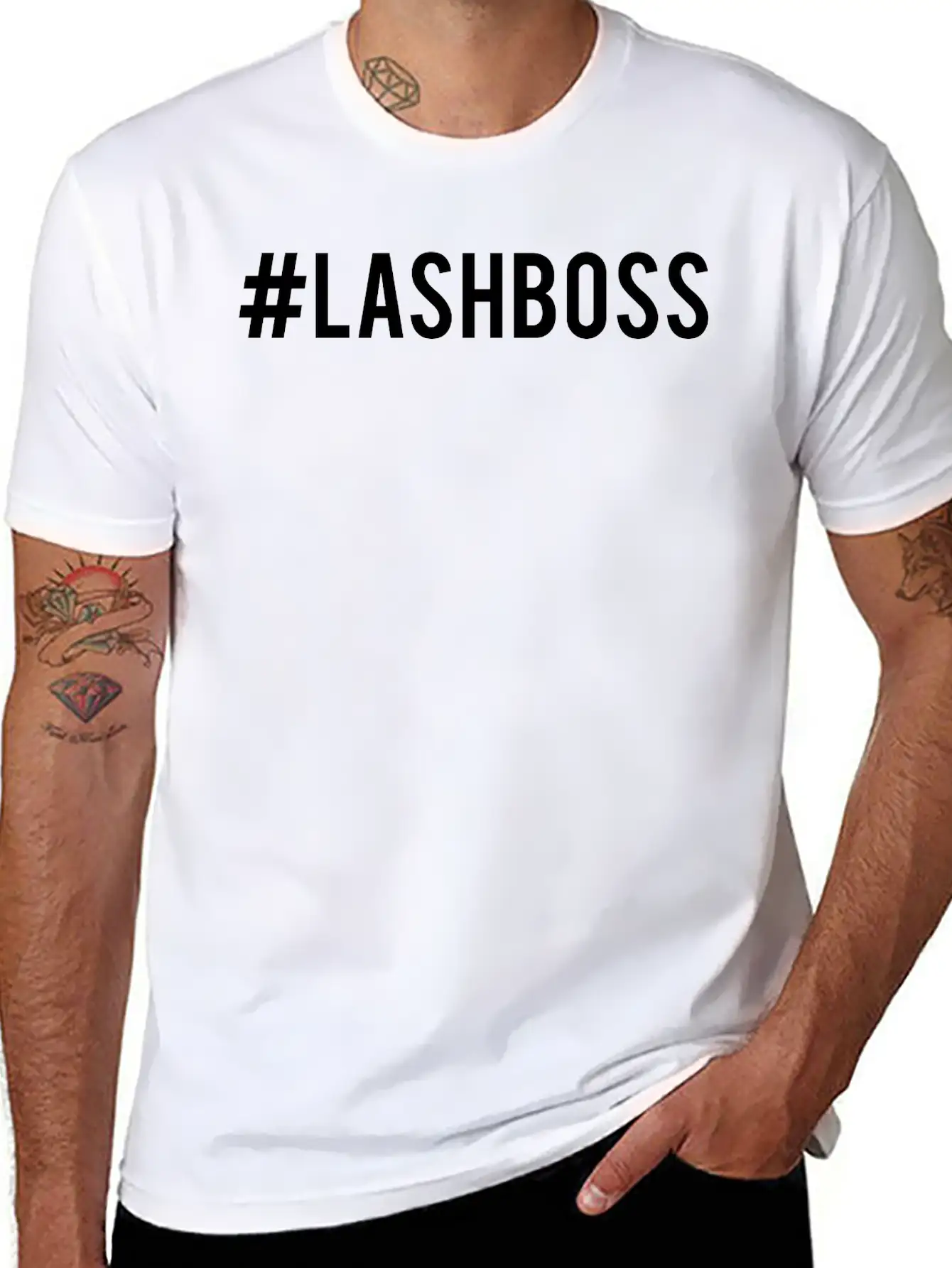 #lashboss Breathable Graphic T-Shirt – Perfect For Casual Days
