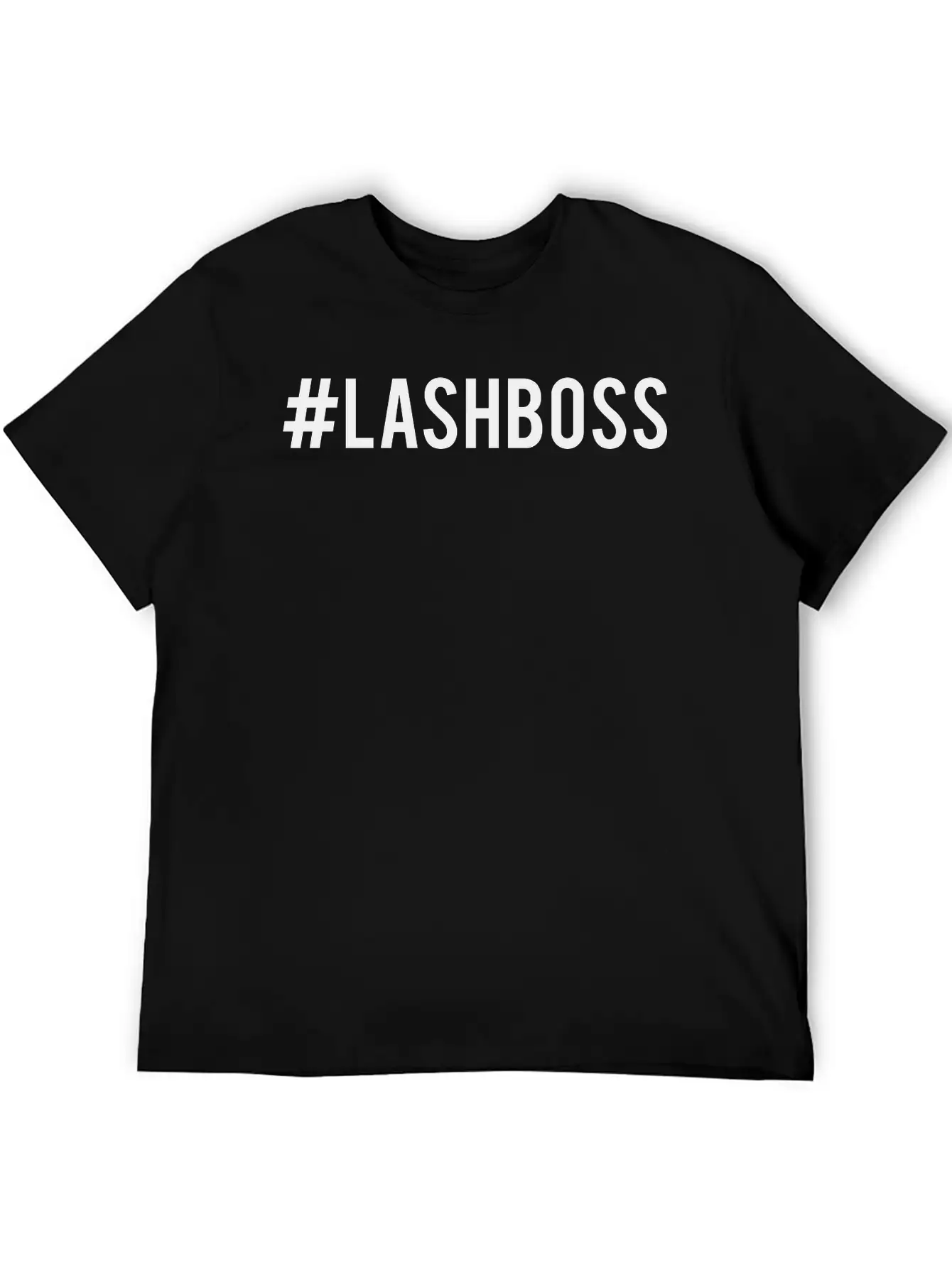 #lashboss Breathable Graphic T-Shirt – Perfect For Casual Days