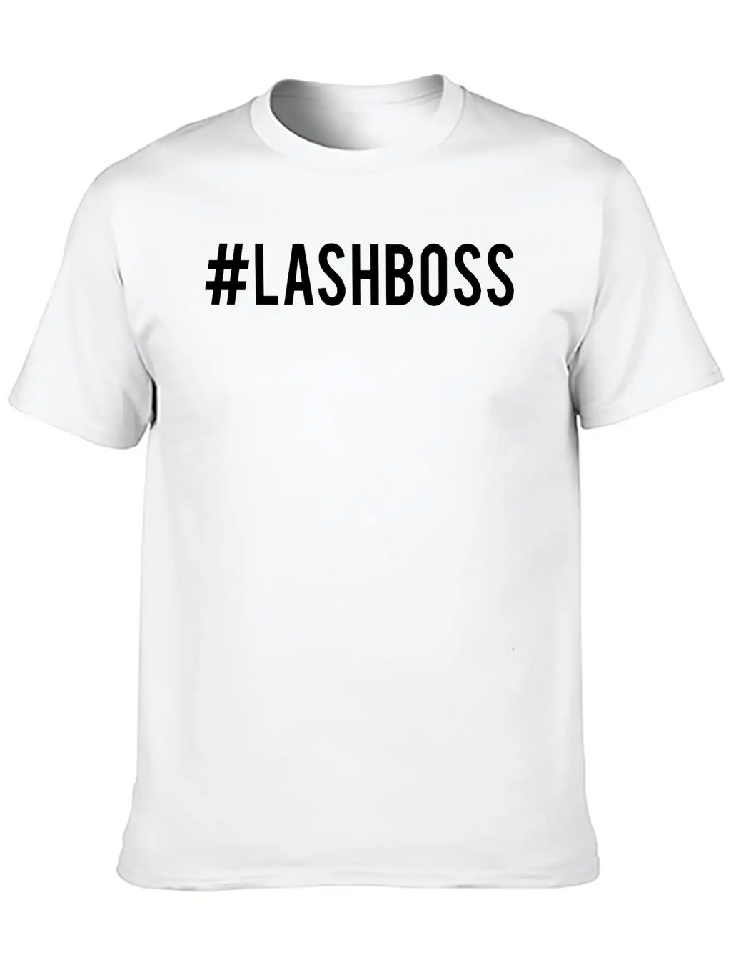 #lashboss Breathable Graphic T-Shirt – Perfect For Casual Days